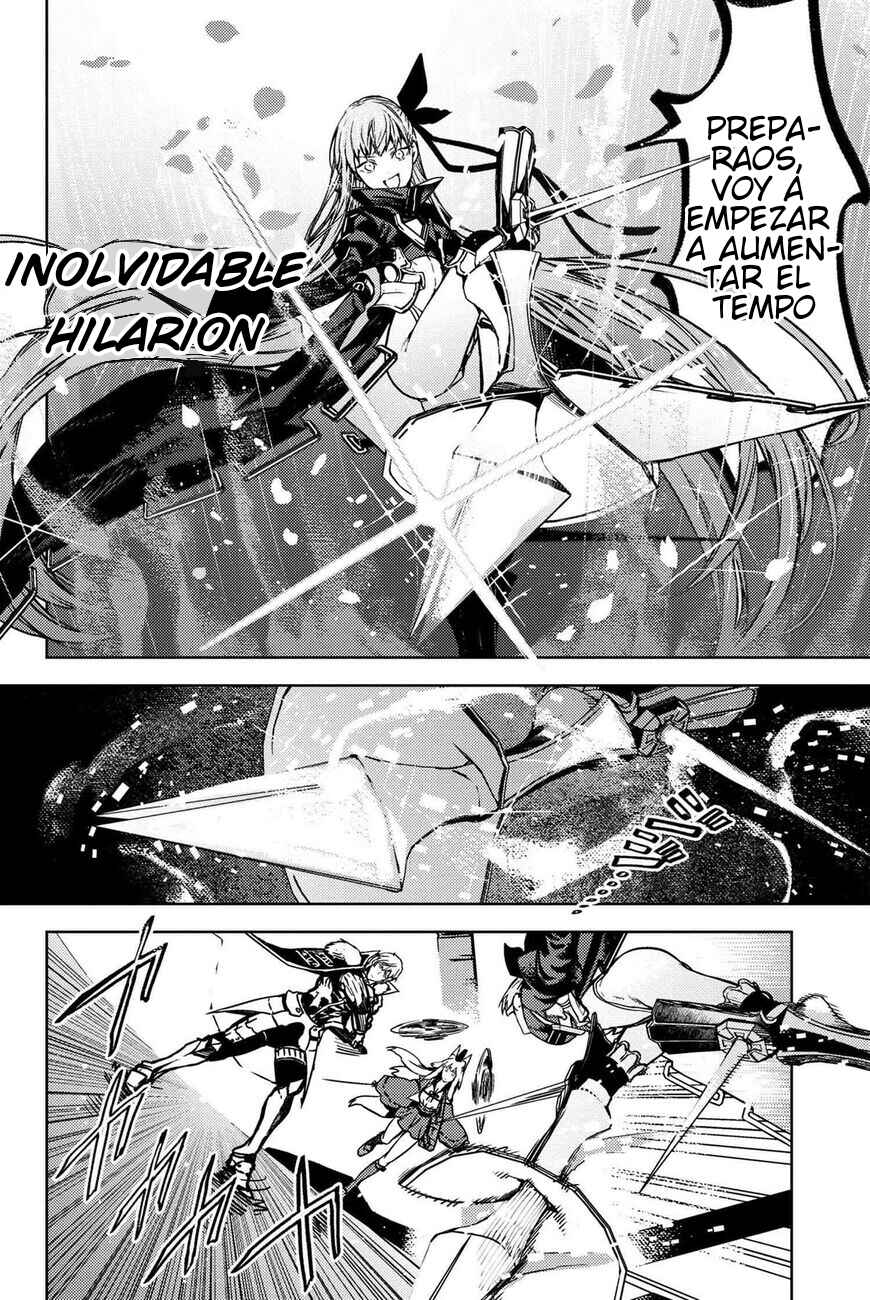 Fate/Grand Order -Epic of Remnant- Deep Sea Cyber-Paradise, SE.RA.PH Chapter 33.2 - Page 11