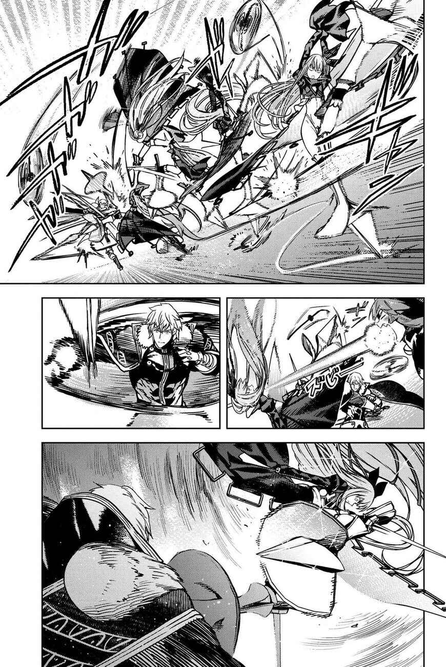 Fate/Grand Order -Epic of Remnant- Deep Sea Cyber-Paradise, SE.RA.PH Chapter 33.2 - Page 12