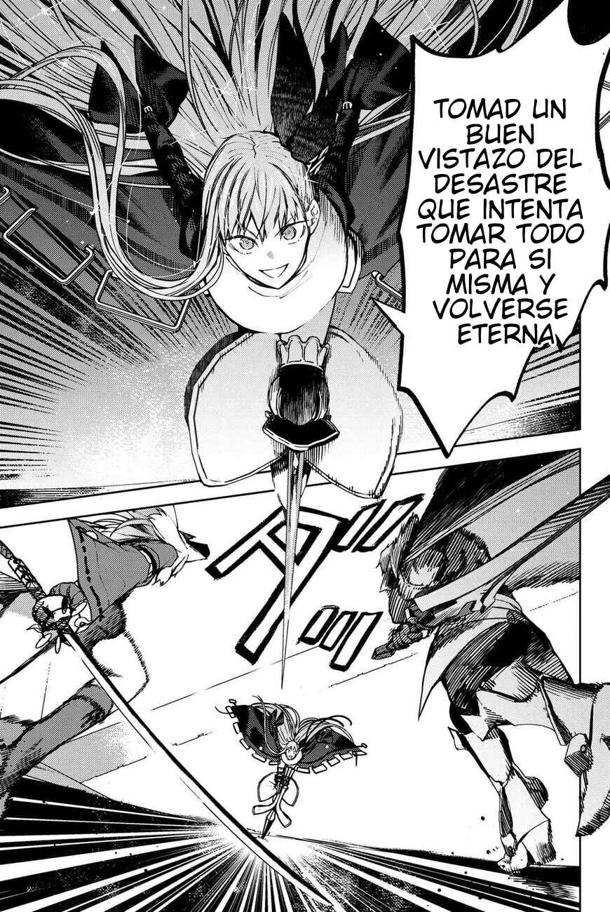 Fate/Grand Order -Epic of Remnant- Deep Sea Cyber-Paradise, SE.RA.PH Chapter 33.2 - Page 4