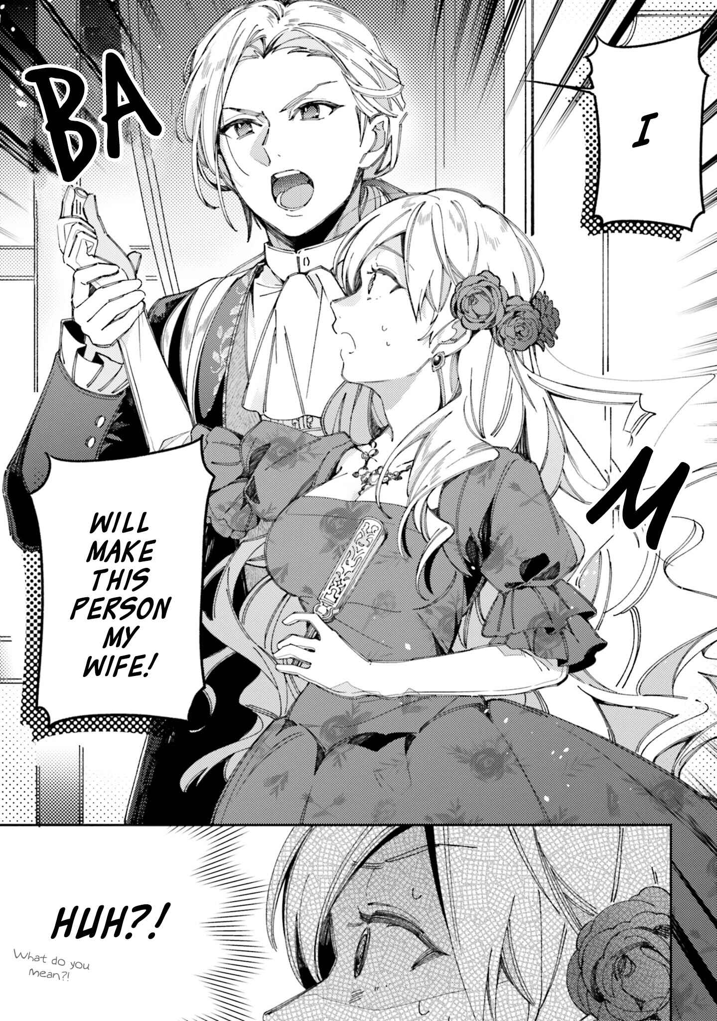 Yubiwa no Eranda Kon'yakusha Chapter 1 - Page 14
