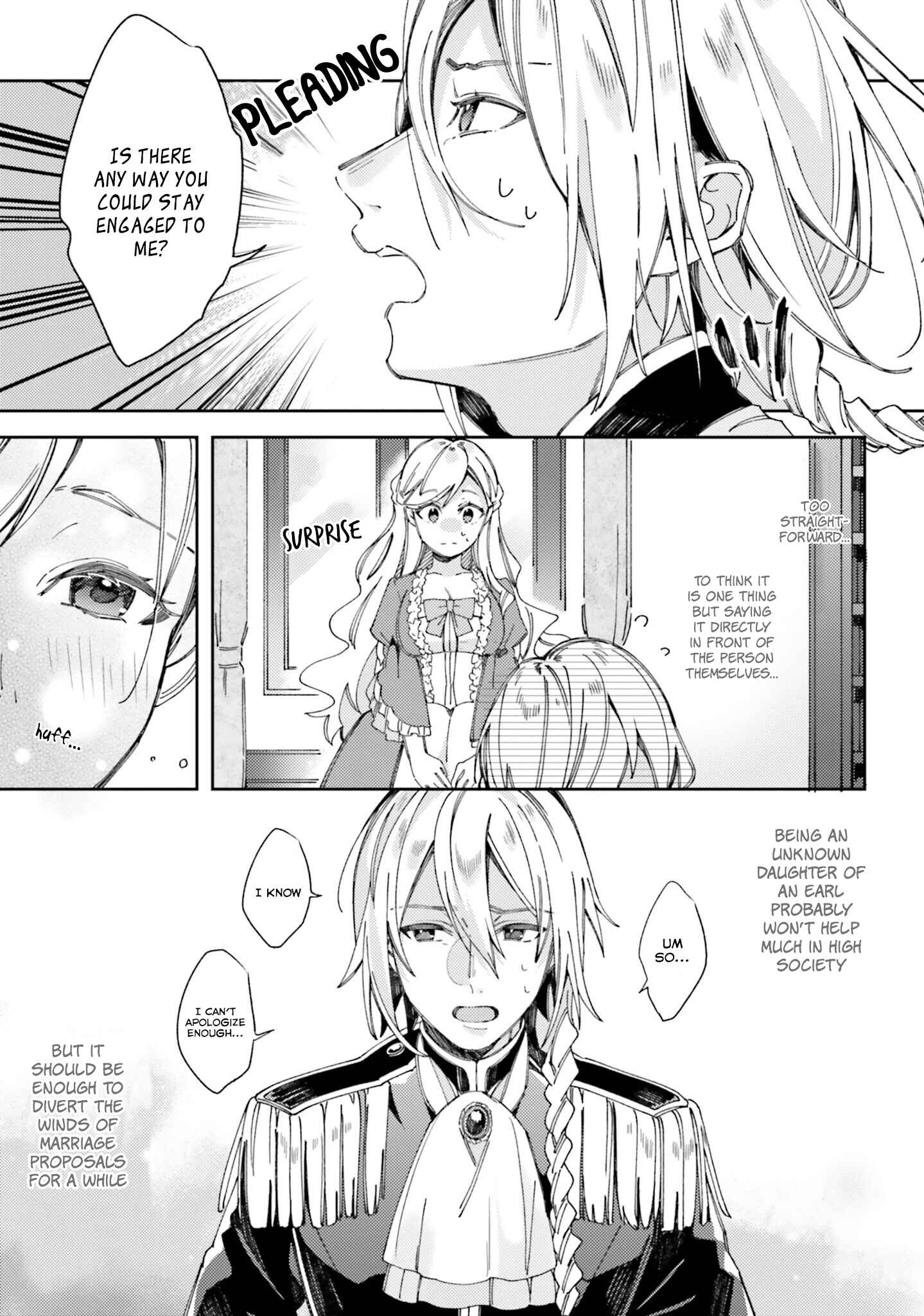 Yubiwa no Eranda Kon'yakusha Chapter 1 - Page 24