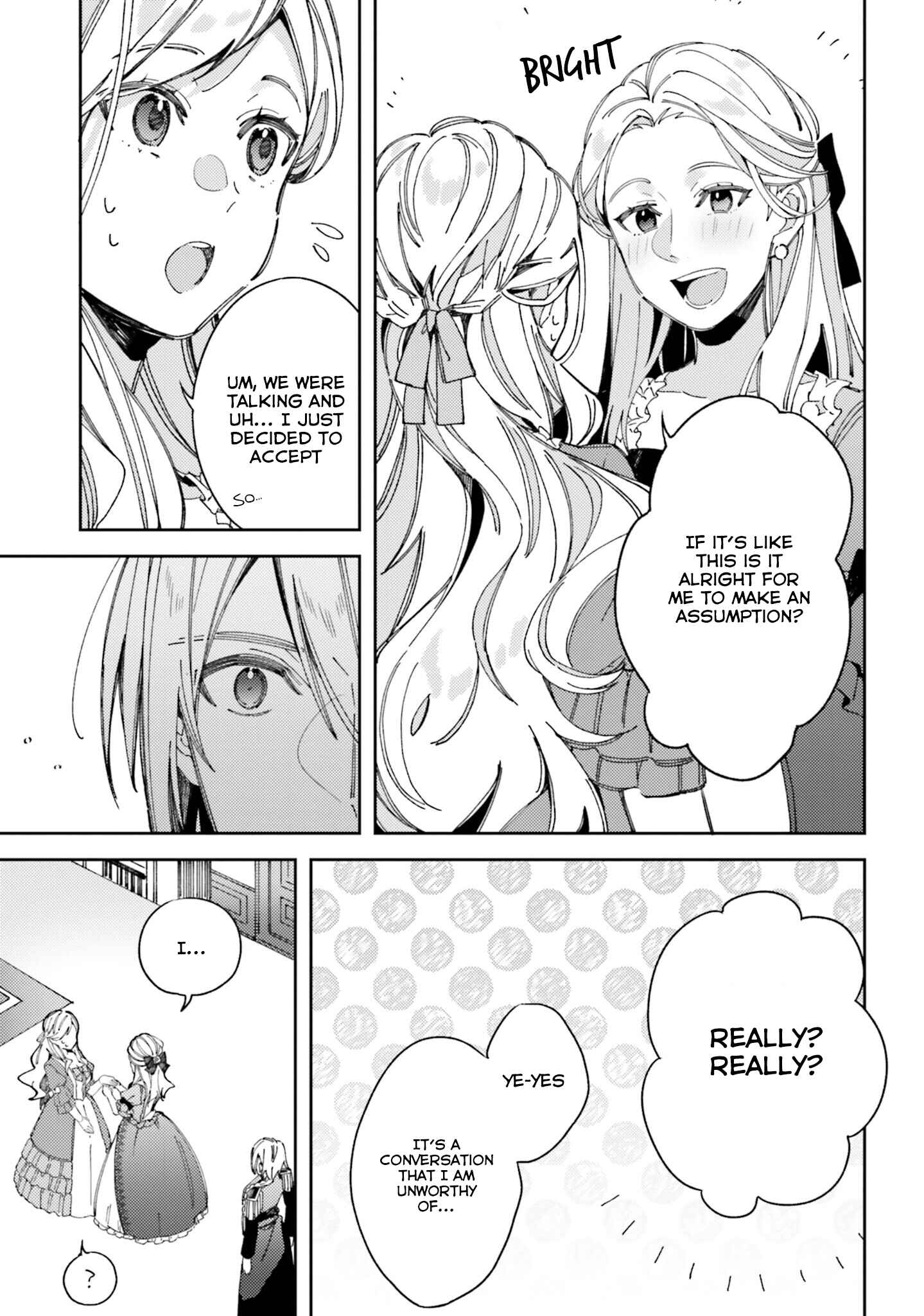 Yubiwa no Eranda Kon'yakusha Chapter 1 - Page 28