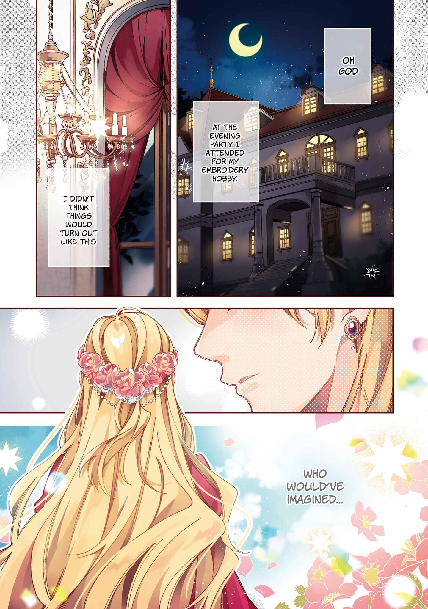 Yubiwa no Eranda Kon'yakusha Chapter 1 - Page 3