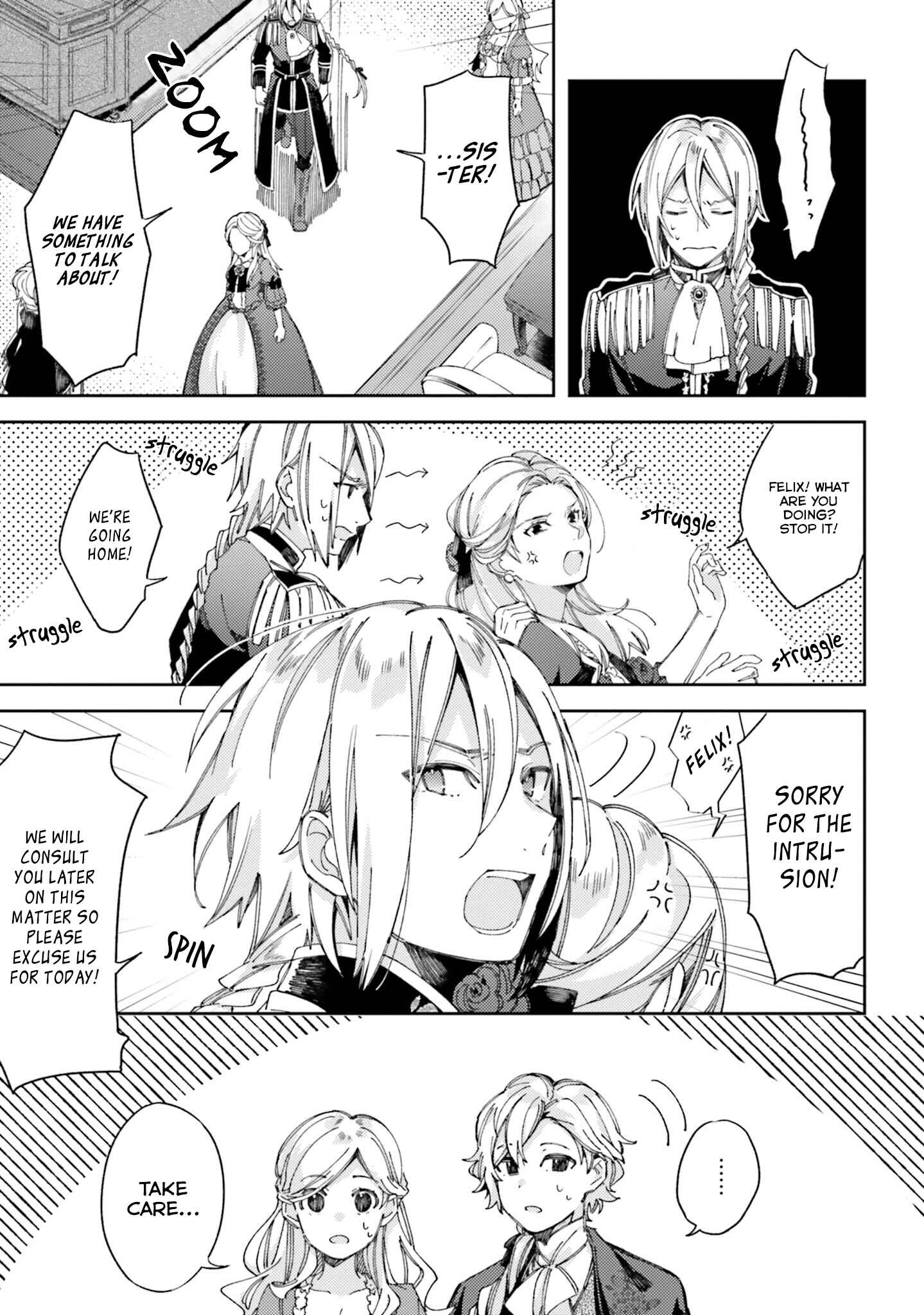 Yubiwa no Eranda Kon'yakusha Chapter 1 - Page 32