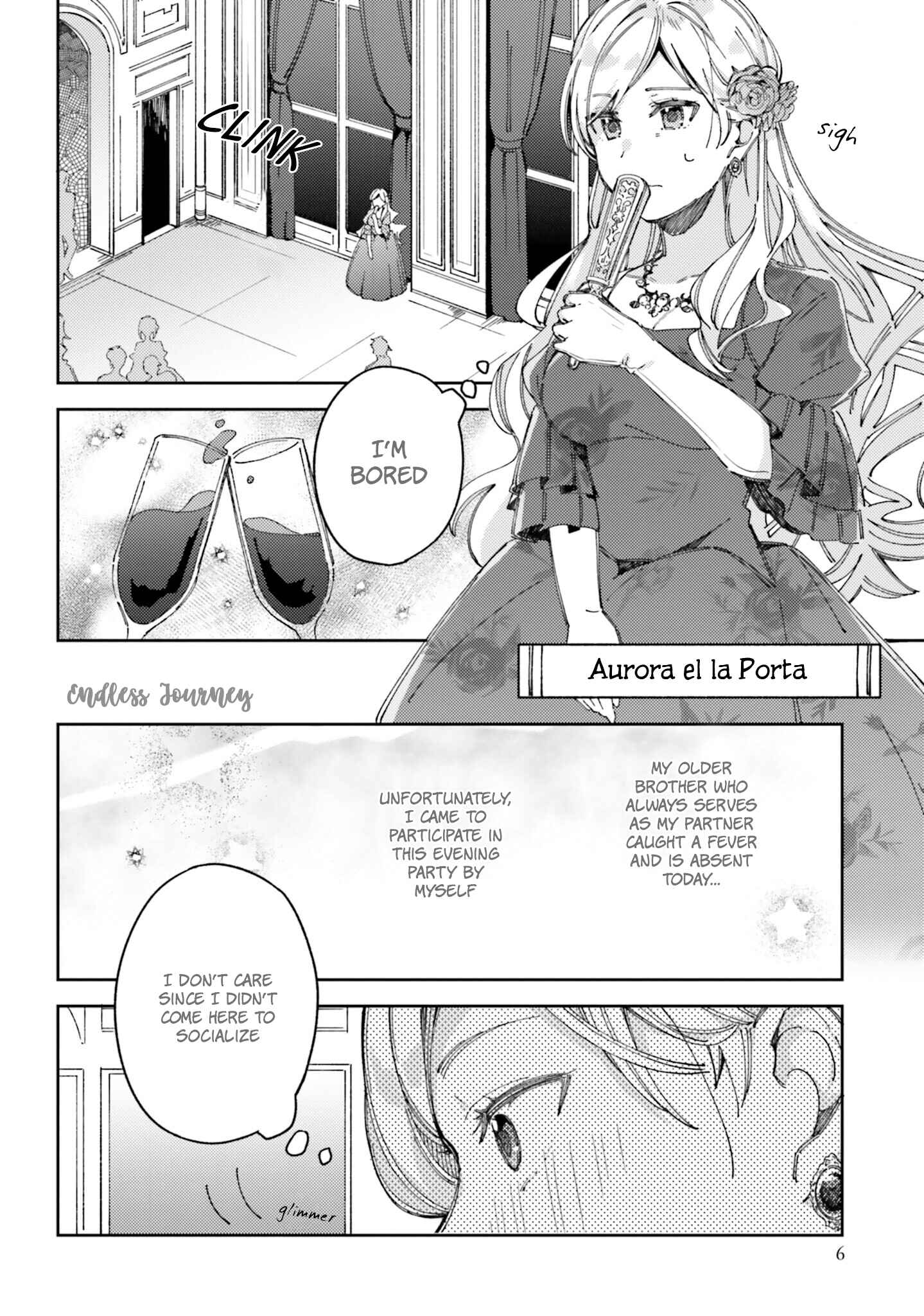 Yubiwa no Eranda Kon'yakusha Chapter 1 - Page 7