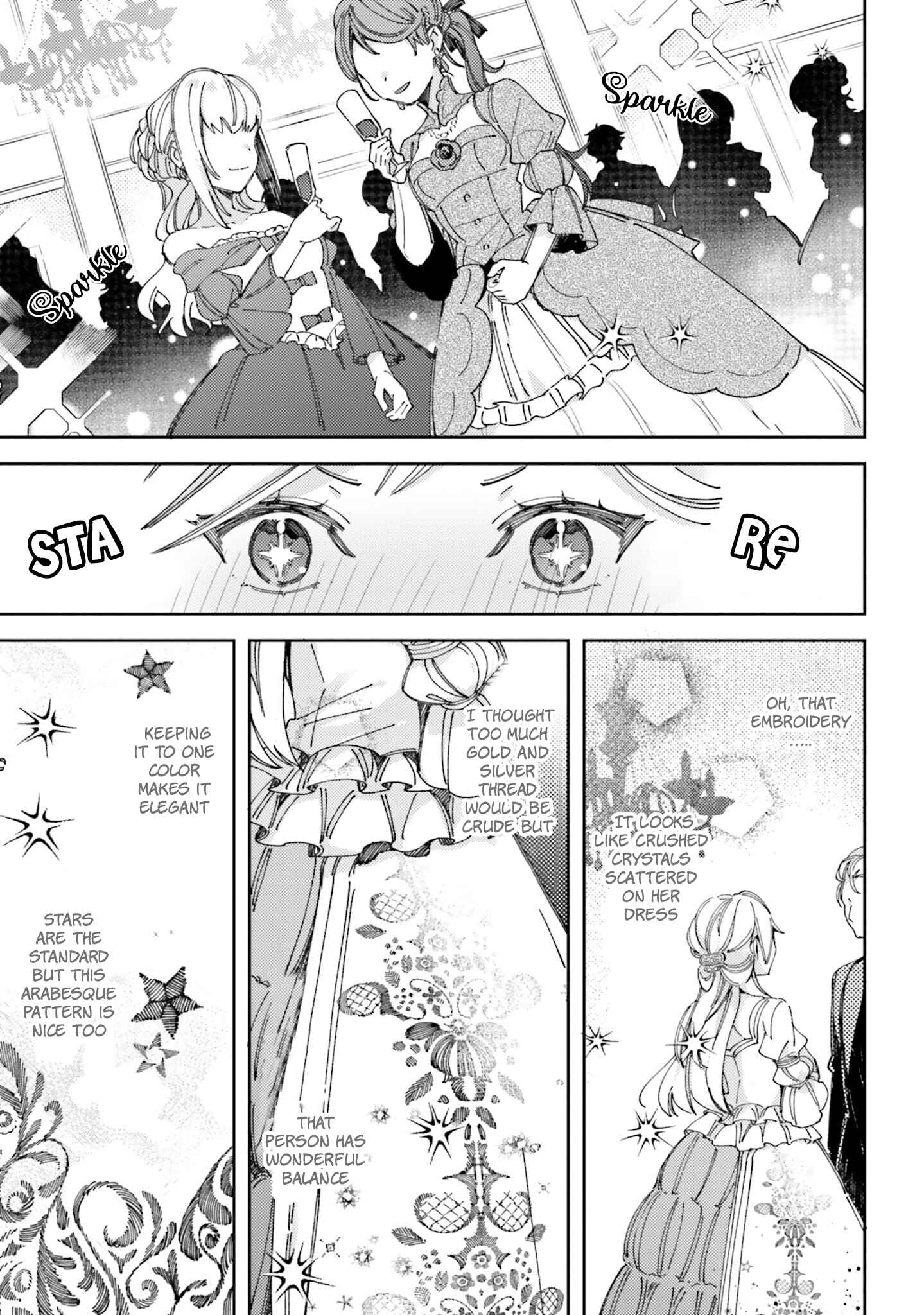 Yubiwa no Eranda Kon'yakusha Chapter 1 - Page 8
