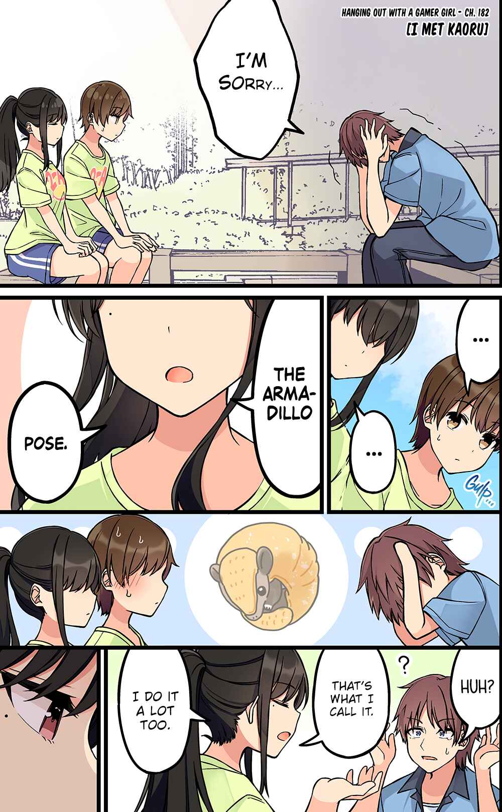 Real mo Tama ni wa Uso o Tsuku Chapter 182 - Page 1