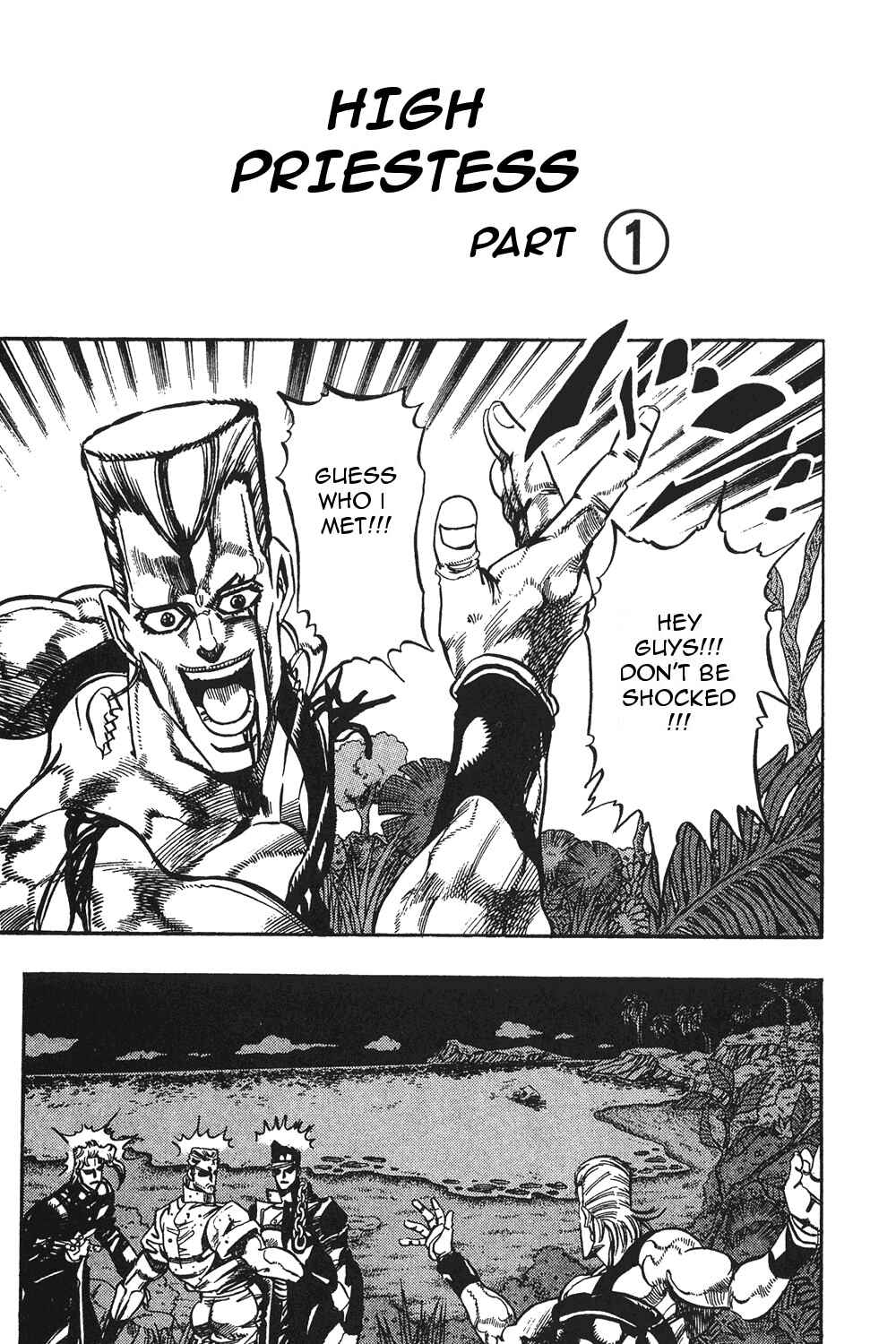 JoJo no Kimyou na Bouken: Part 3 - Stardust Crusaders Chapter 66 - Page 1