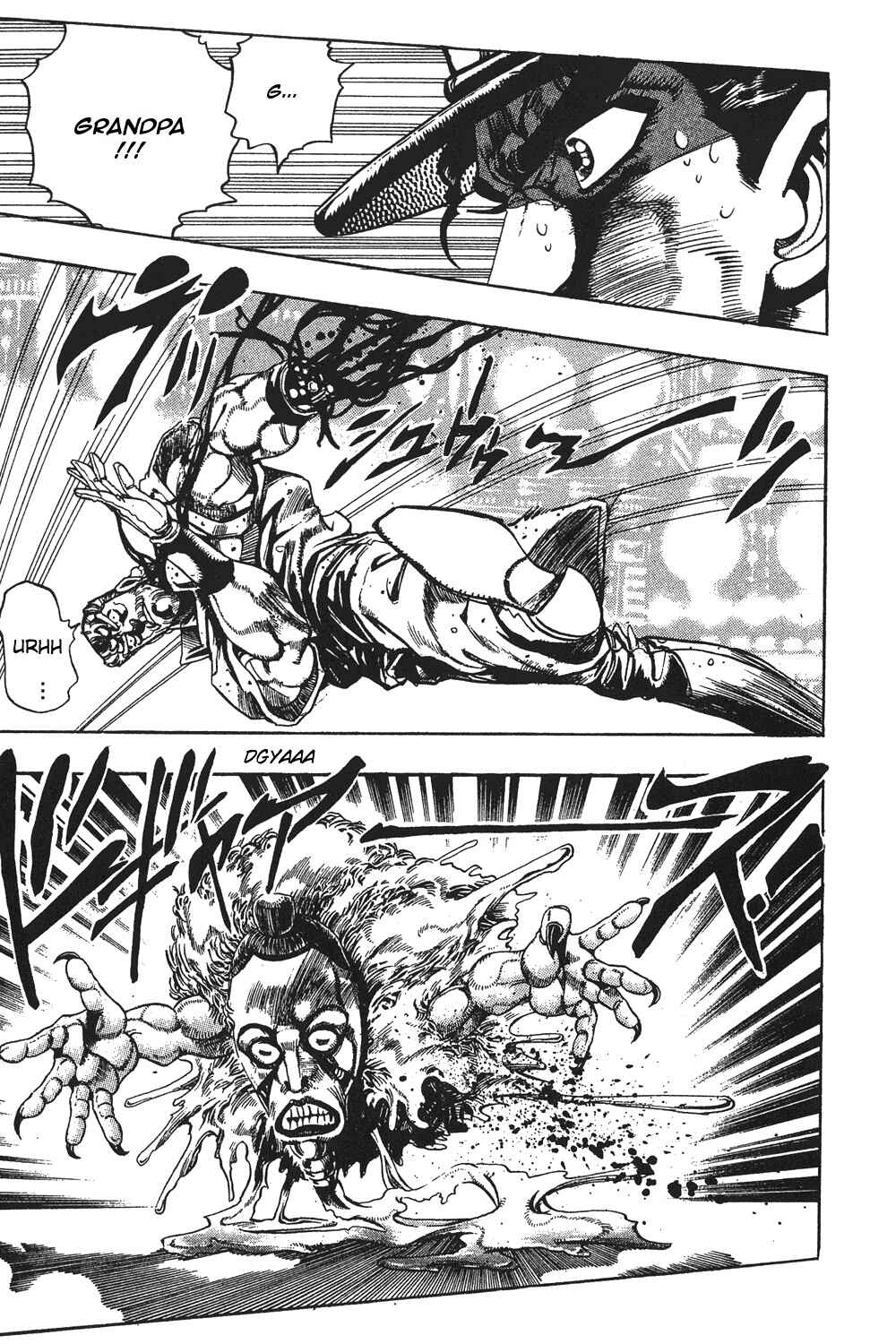 JoJo no Kimyou na Bouken: Part 3 - Stardust Crusaders Chapter 66 - Page 16