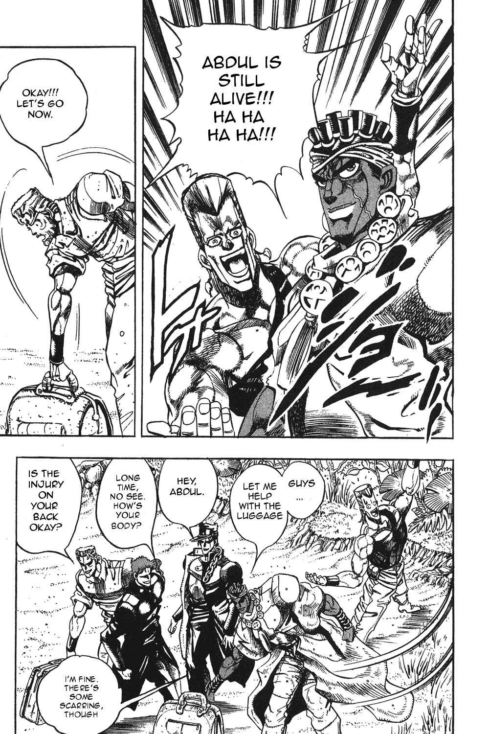 JoJo no Kimyou na Bouken: Part 3 - Stardust Crusaders Chapter 66 - Page 3
