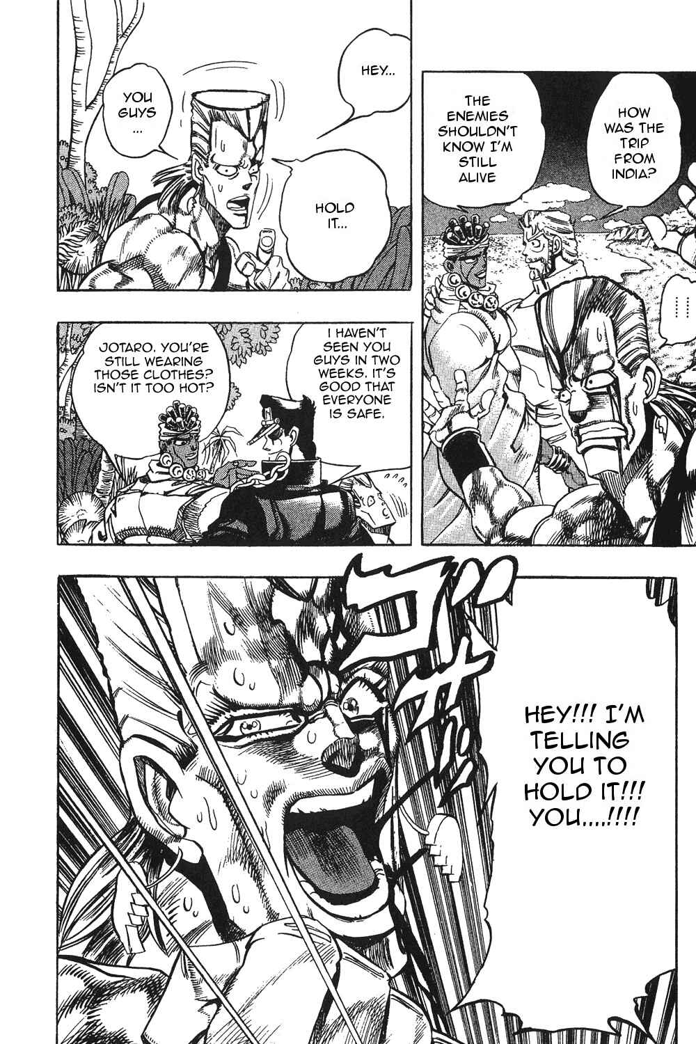JoJo no Kimyou na Bouken: Part 3 - Stardust Crusaders Chapter 66 - Page 4