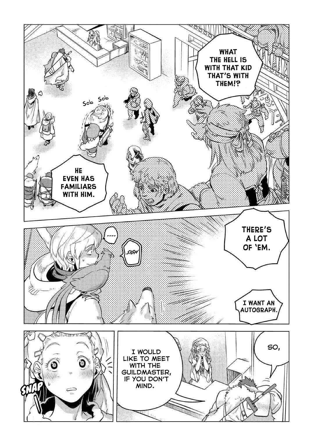 Mofumofu to Isekai Slow Life wo Mezashimasu! Chapter 11 - Page 10