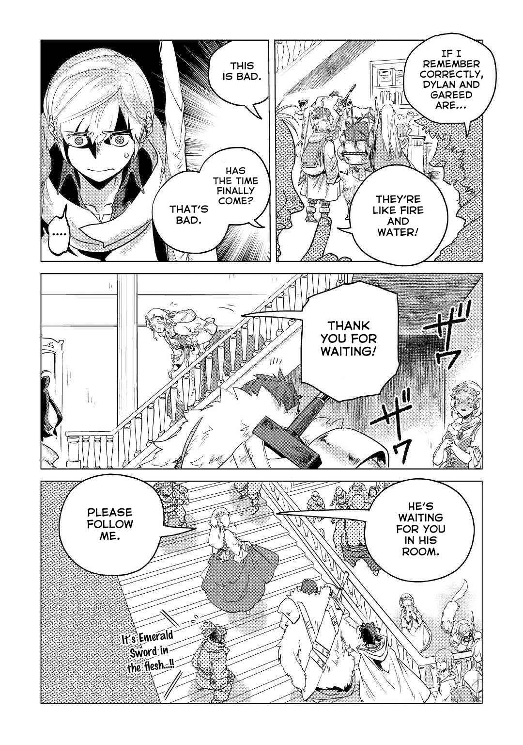 Mofumofu to Isekai Slow Life wo Mezashimasu! Chapter 11 - Page 12
