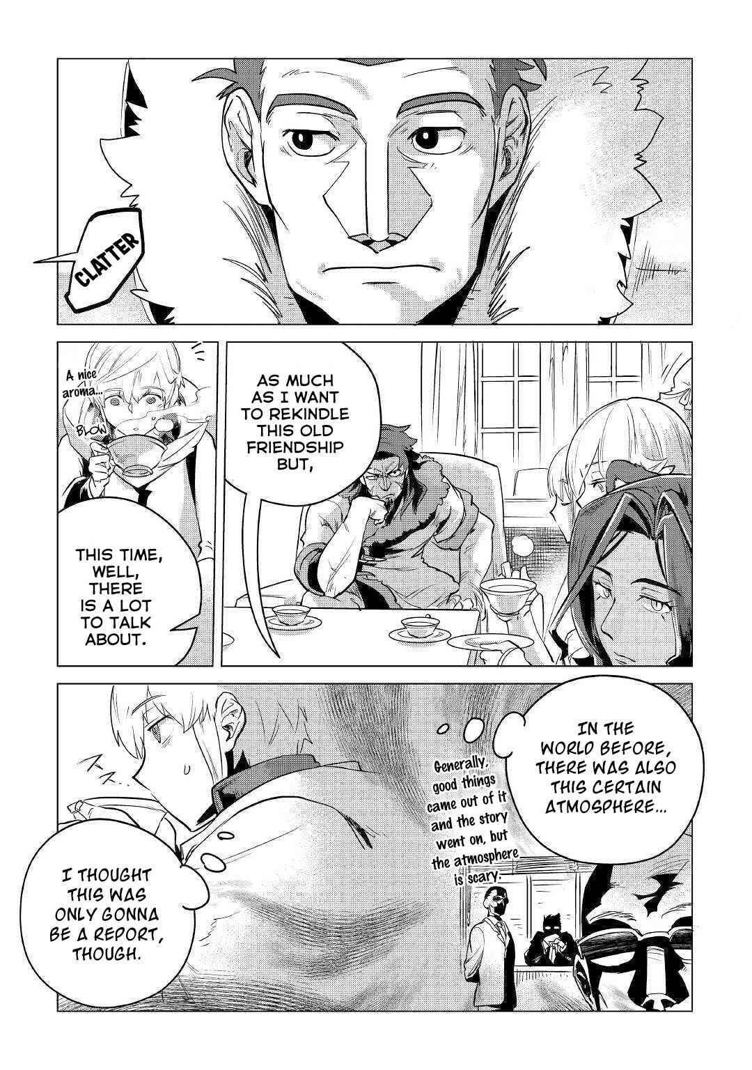 Mofumofu to Isekai Slow Life wo Mezashimasu! Chapter 11 - Page 21