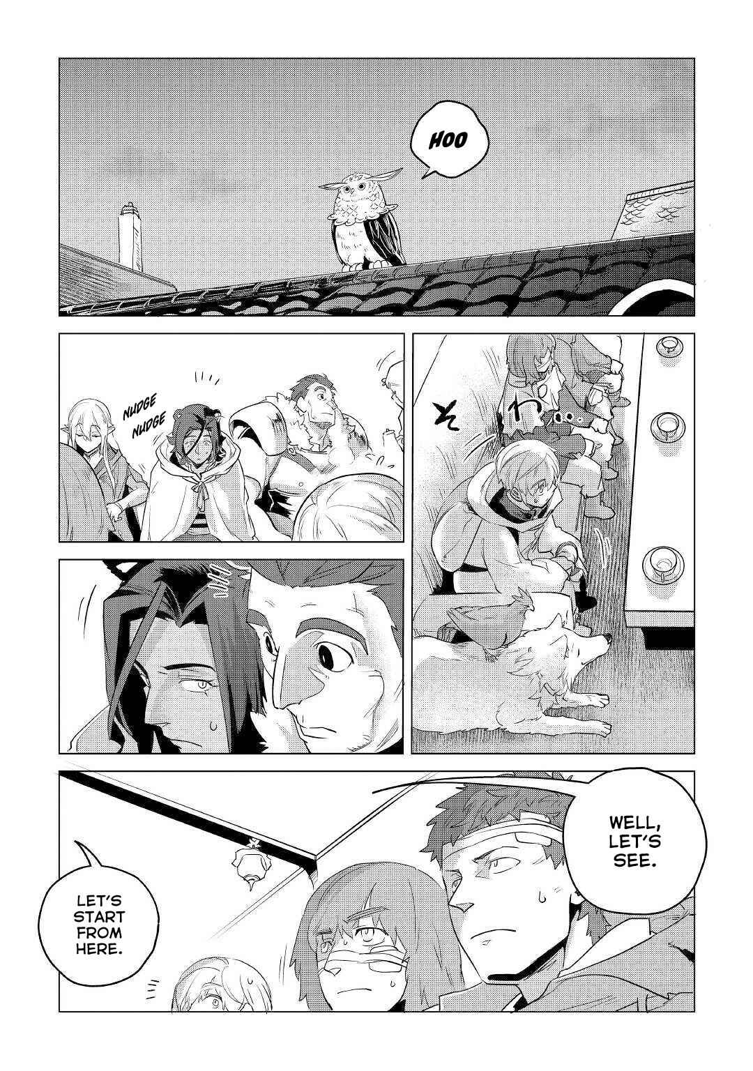 Mofumofu to Isekai Slow Life wo Mezashimasu! Chapter 11 - Page 24