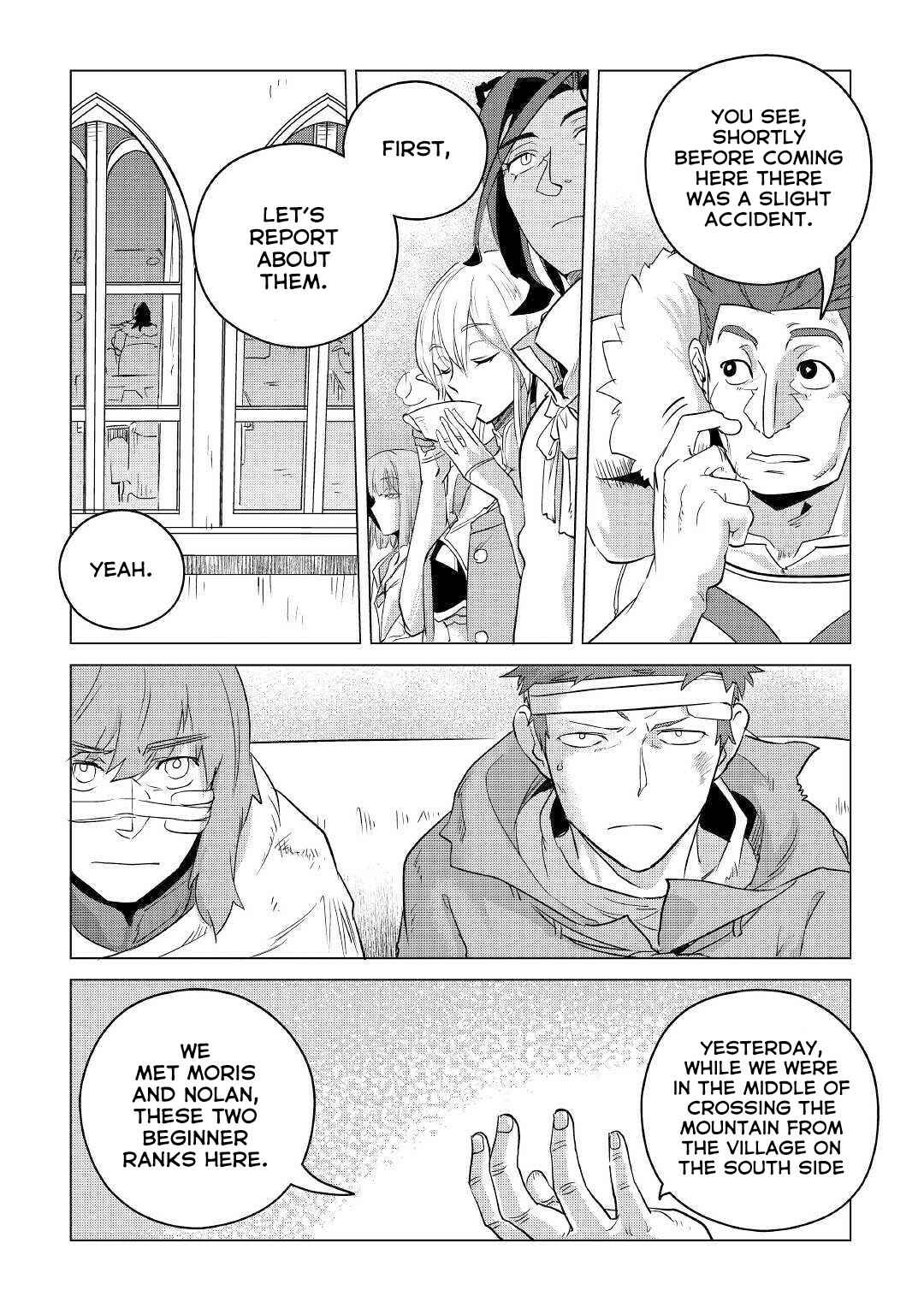 Mofumofu to Isekai Slow Life wo Mezashimasu! Chapter 11 - Page 25