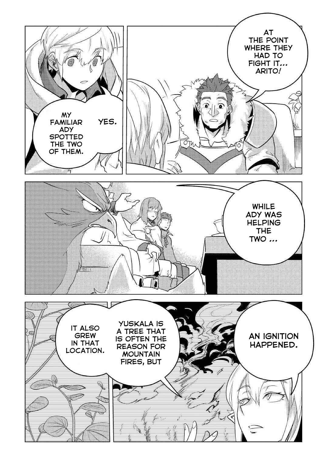 Mofumofu to Isekai Slow Life wo Mezashimasu! Chapter 11 - Page 27