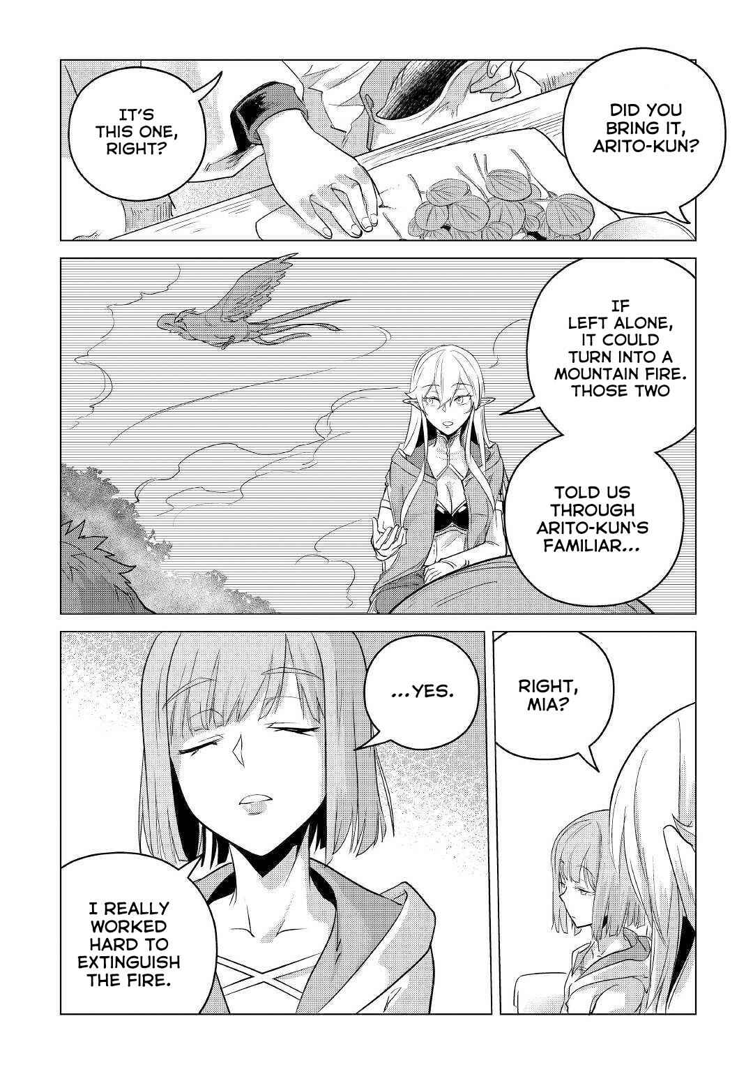 Mofumofu to Isekai Slow Life wo Mezashimasu! Chapter 11 - Page 28