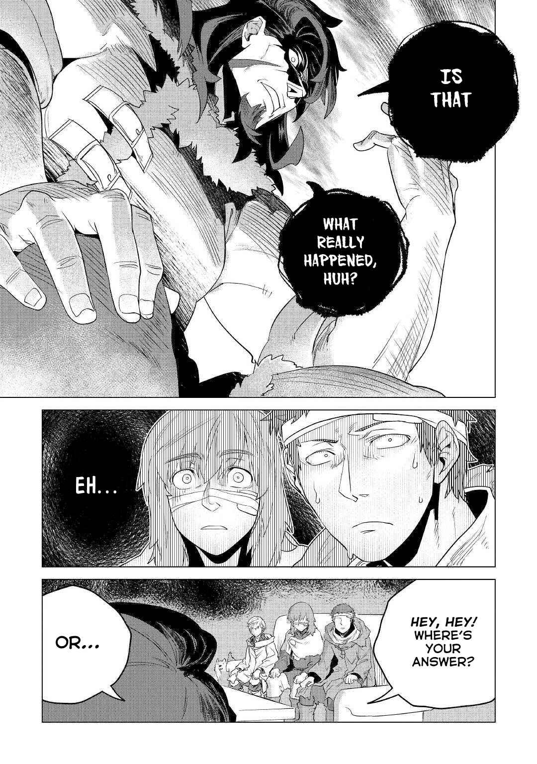 Mofumofu to Isekai Slow Life wo Mezashimasu! Chapter 11 - Page 32