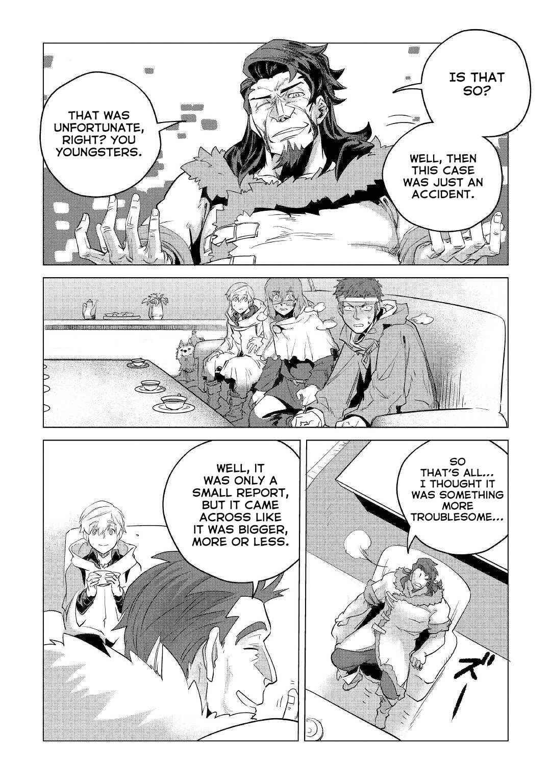 Mofumofu to Isekai Slow Life wo Mezashimasu! Chapter 11 - Page 34