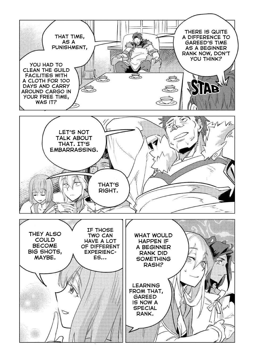 Mofumofu to Isekai Slow Life wo Mezashimasu! Chapter 11 - Page 35