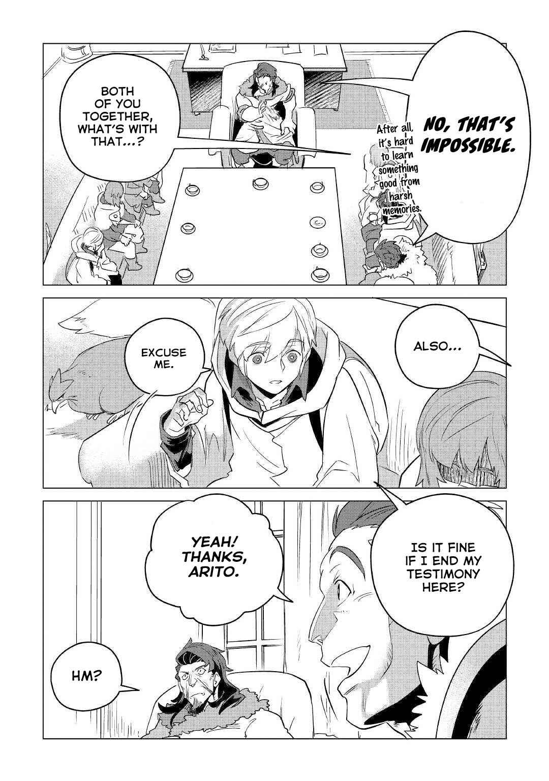 Mofumofu to Isekai Slow Life wo Mezashimasu! Chapter 11 - Page 36