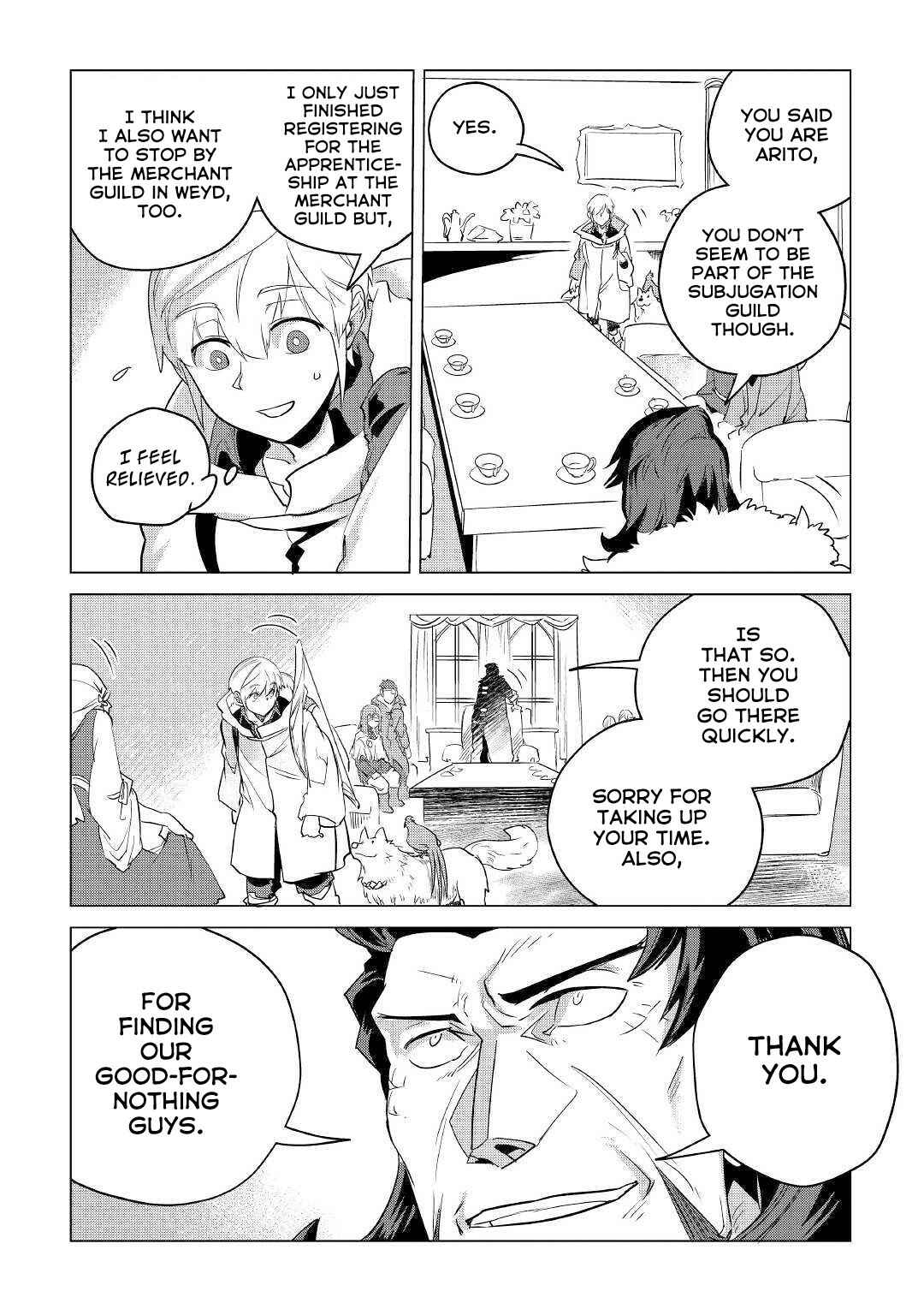 Mofumofu to Isekai Slow Life wo Mezashimasu! Chapter 11 - Page 37