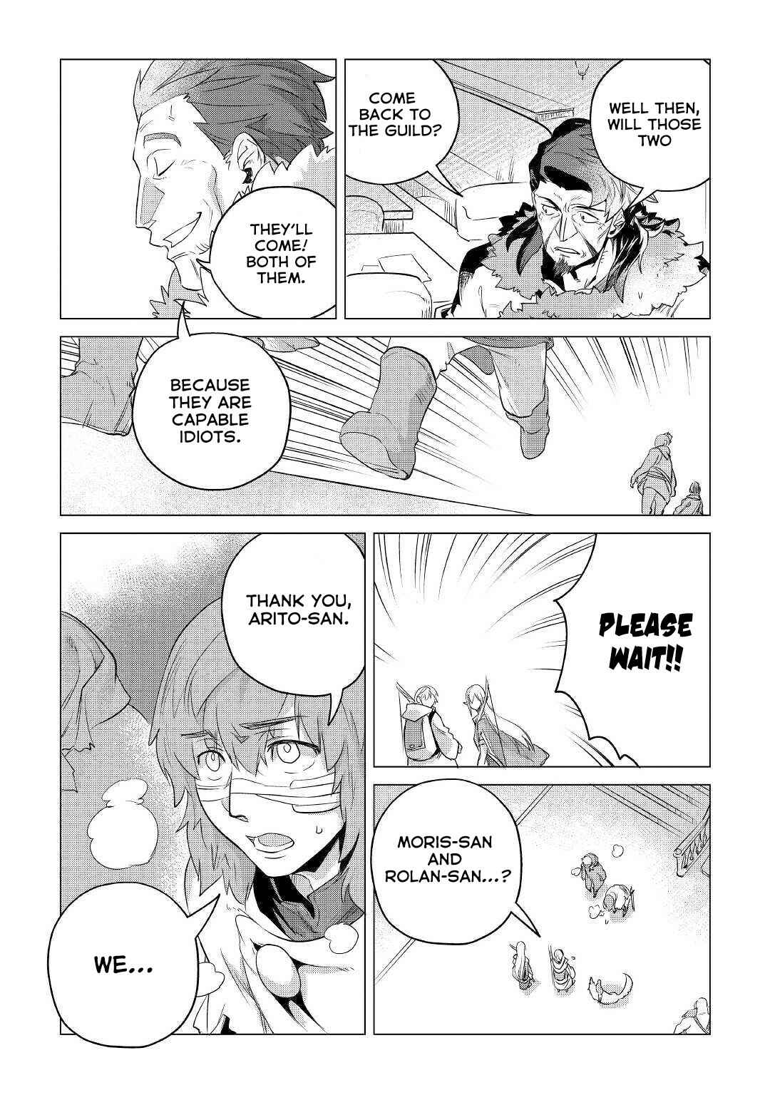 Mofumofu to Isekai Slow Life wo Mezashimasu! Chapter 11 - Page 40