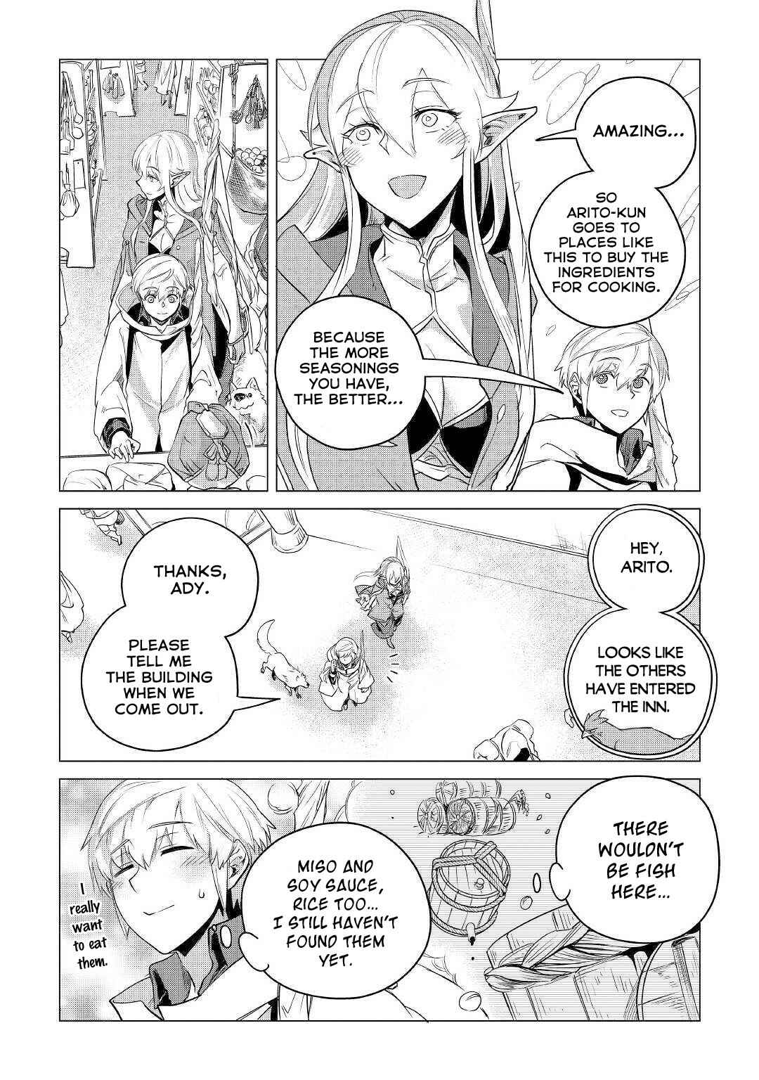 Mofumofu to Isekai Slow Life wo Mezashimasu! Chapter 11 - Page 44