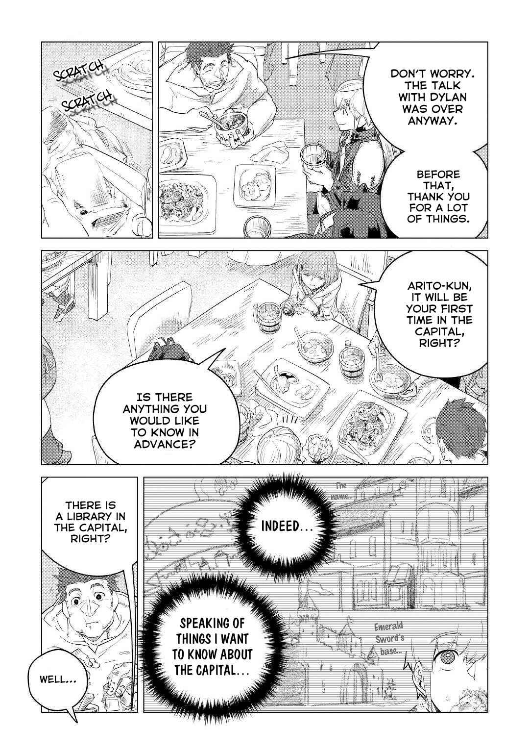 Mofumofu to Isekai Slow Life wo Mezashimasu! Chapter 11 - Page 48