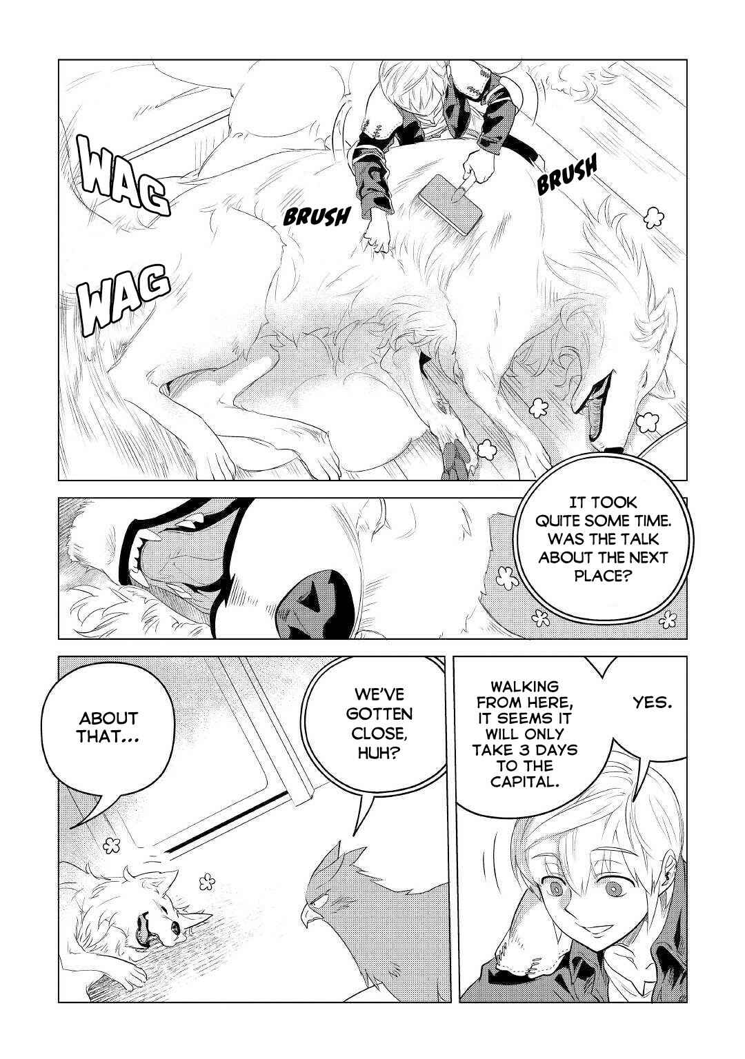 Mofumofu to Isekai Slow Life wo Mezashimasu! Chapter 11 - Page 52