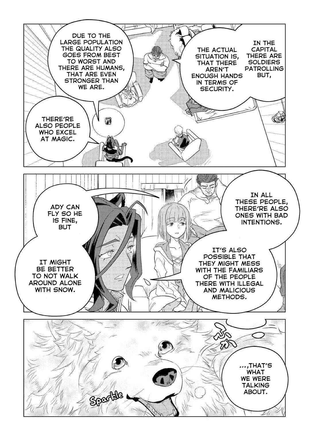Mofumofu to Isekai Slow Life wo Mezashimasu! Chapter 11 - Page 53