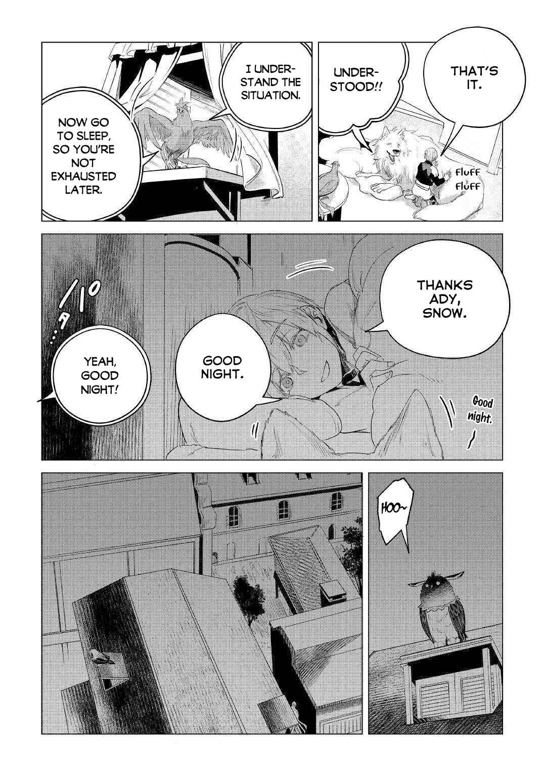 Mofumofu to Isekai Slow Life wo Mezashimasu! Chapter 11 - Page 55