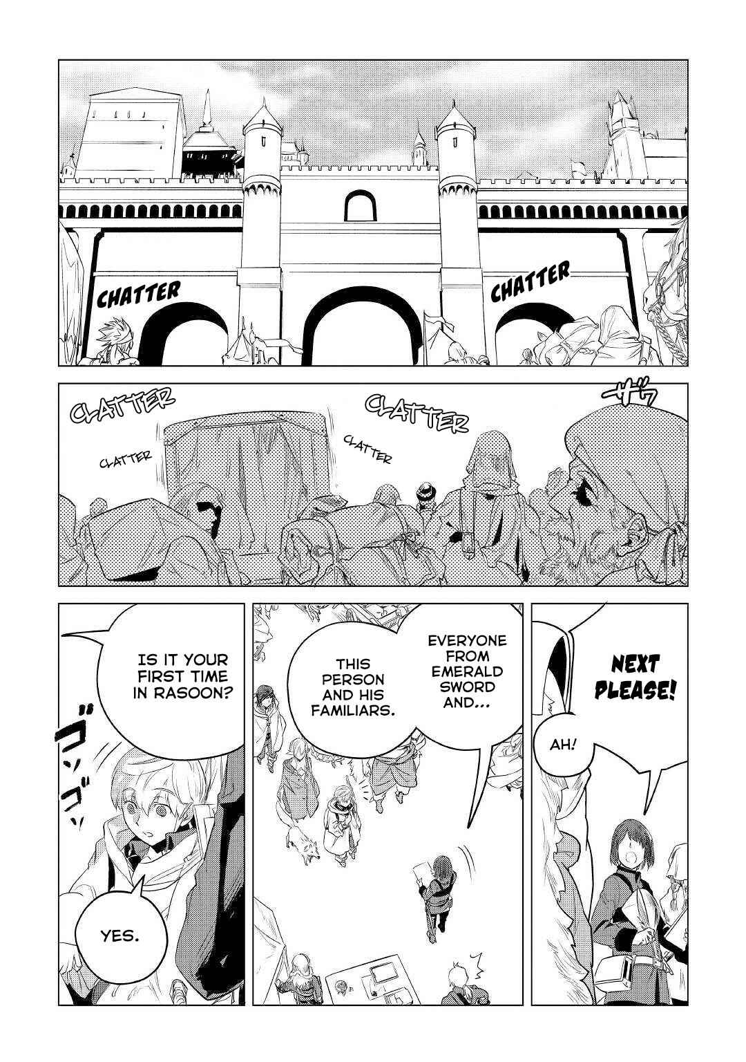 Mofumofu to Isekai Slow Life wo Mezashimasu! Chapter 11 - Page 56