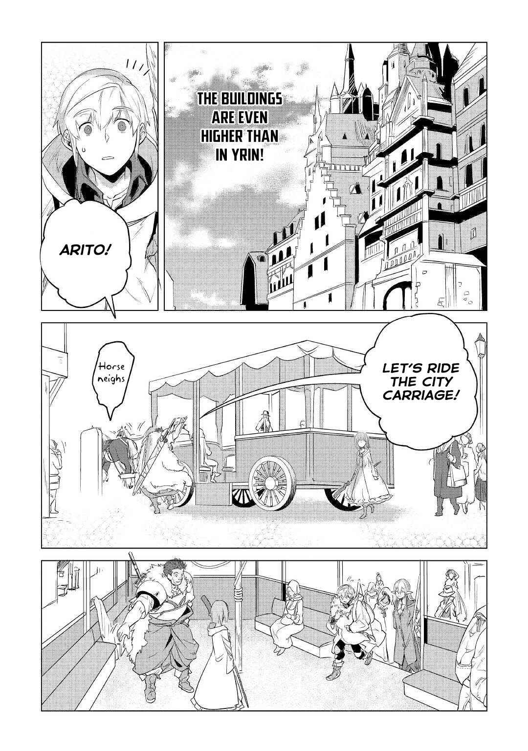 Mofumofu to Isekai Slow Life wo Mezashimasu! Chapter 11 - Page 58