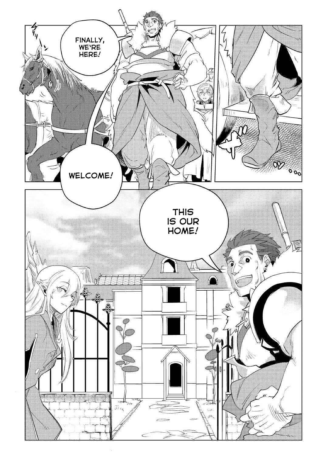 Mofumofu to Isekai Slow Life wo Mezashimasu! Chapter 11 - Page 61