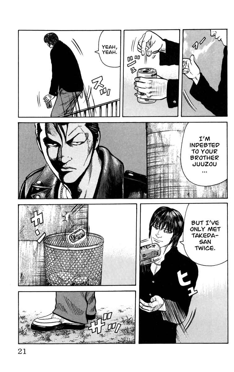 WORST Chapter 1 - Page 22