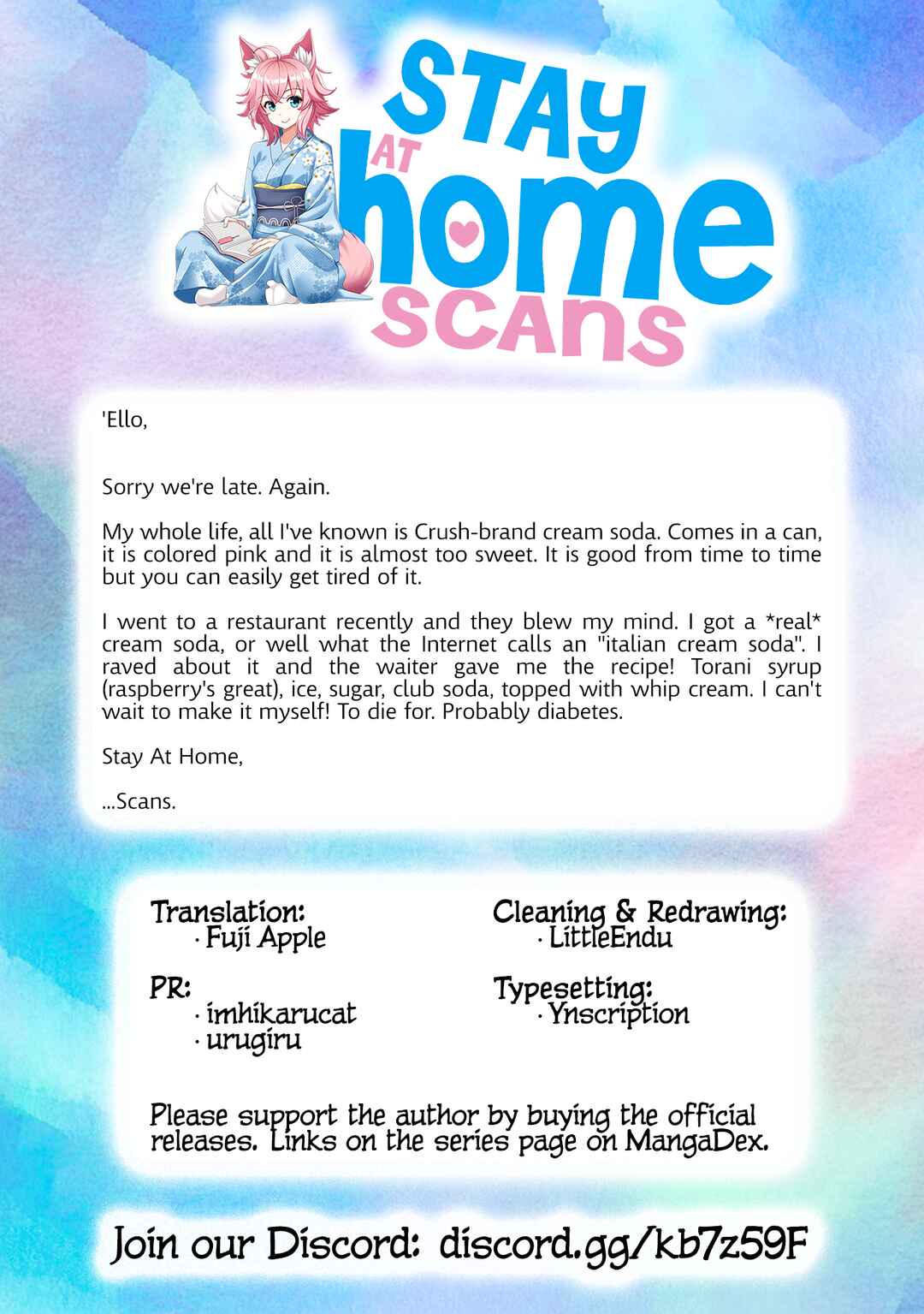 Ore ga Watashi ni Naru made Chapter 48 - Page 1