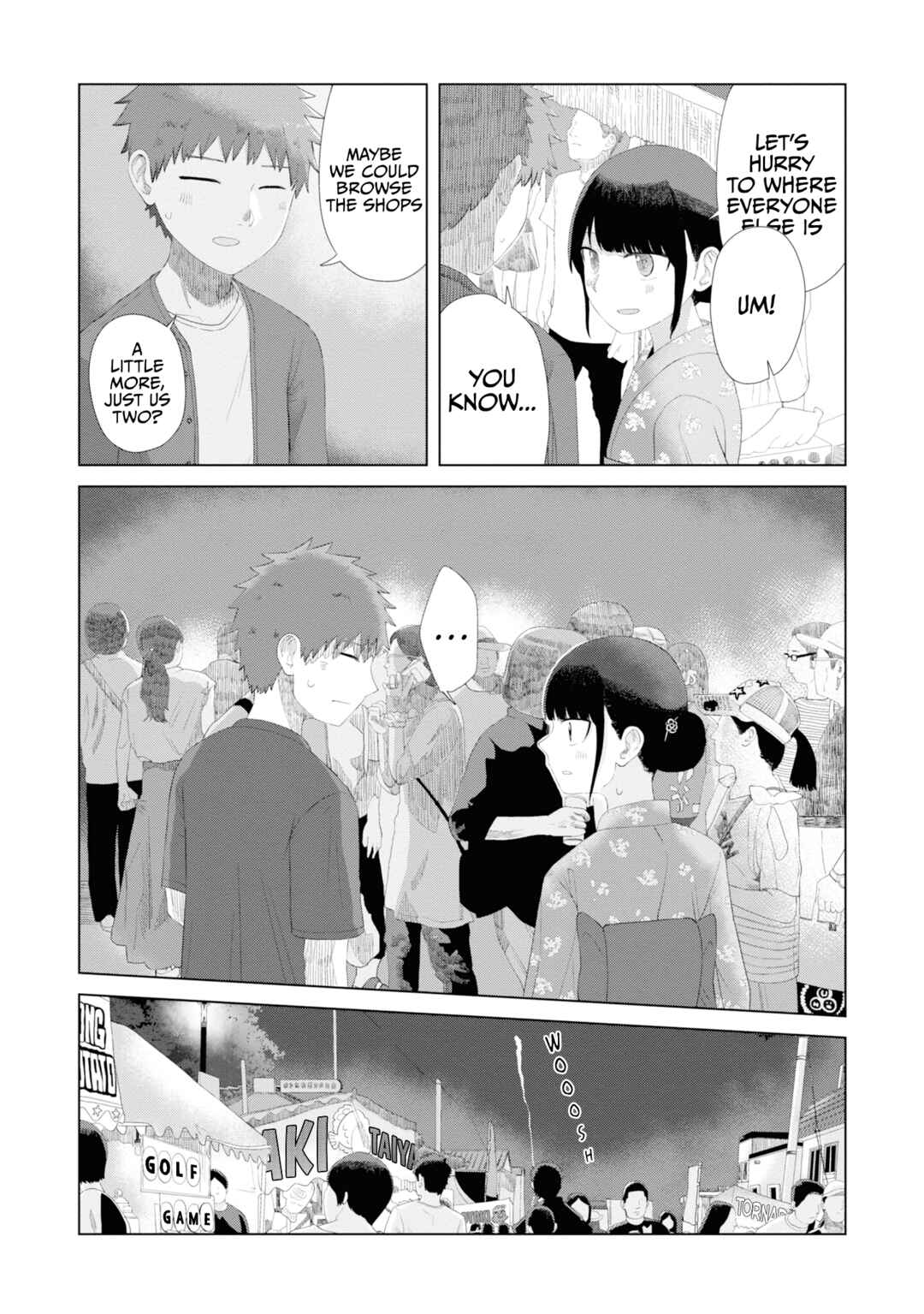 Ore ga Watashi ni Naru made Chapter 48 - Page 12