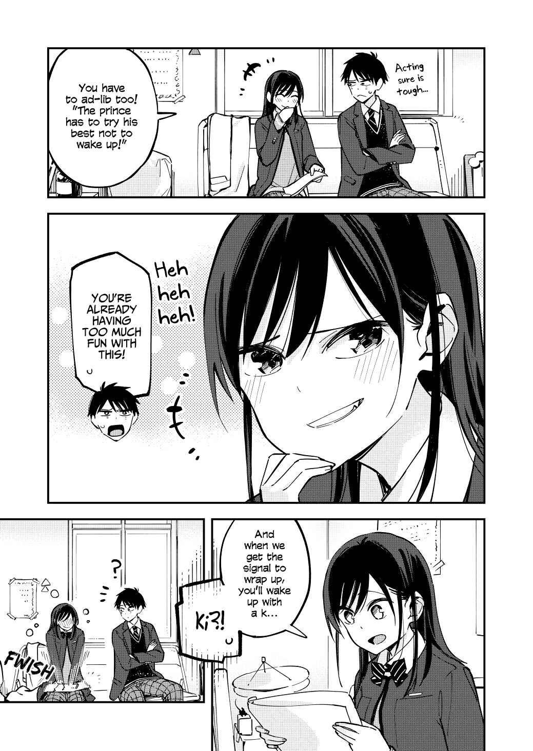 Giji Harem Chapter 73 - Page 3