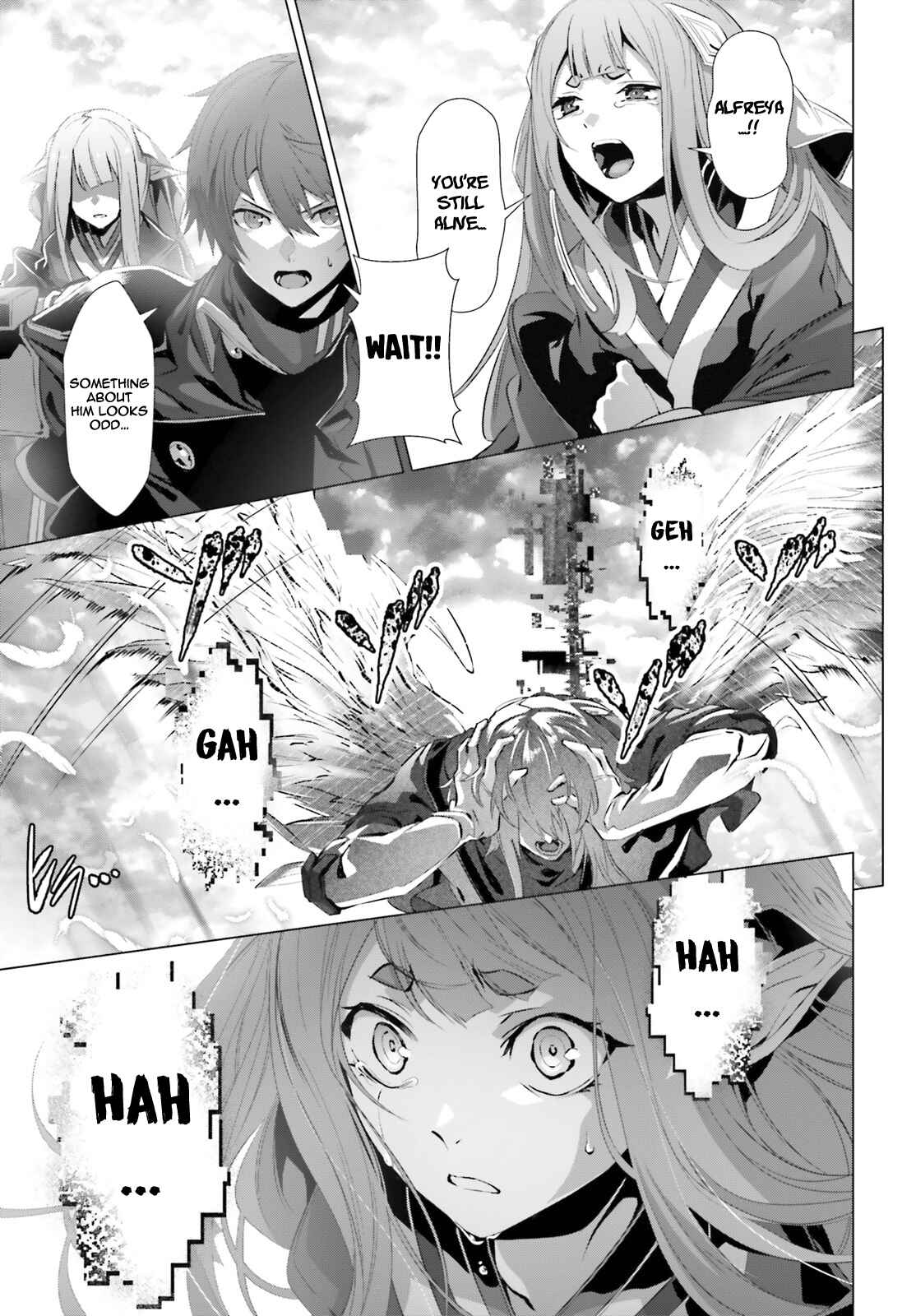 Naze Boku no Sekai wo Daremo Oboeteinai no ka? Chapter 28.1 - Page 22