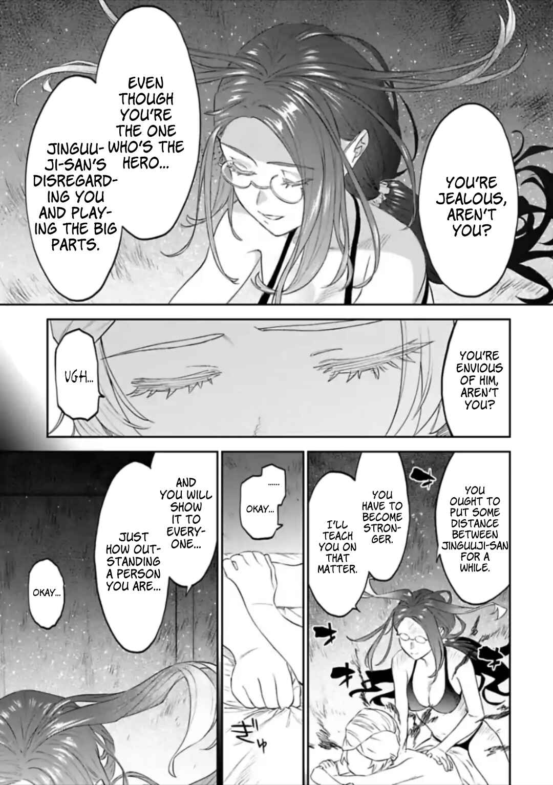 Fantasy Bishoujo Juniku Ojisan to Chapter 53 - Page 3