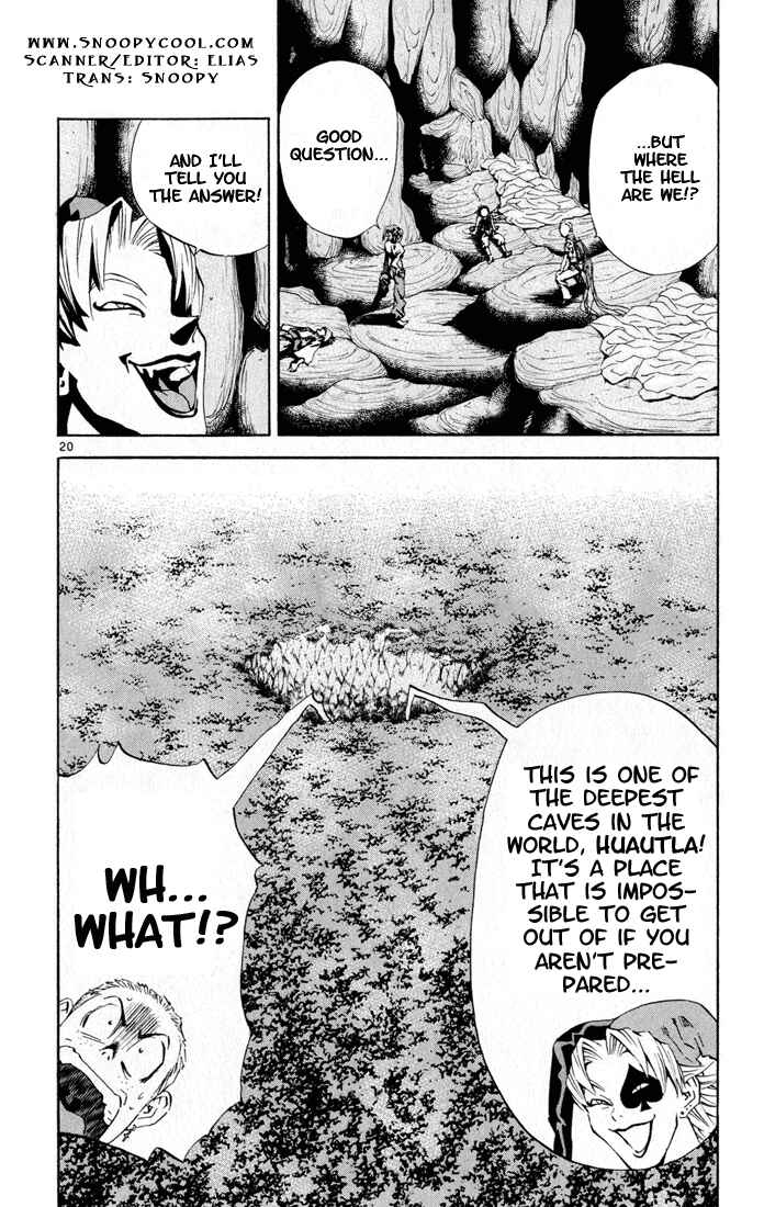 Yakitate!! Japan Chapter 79 - Page 20