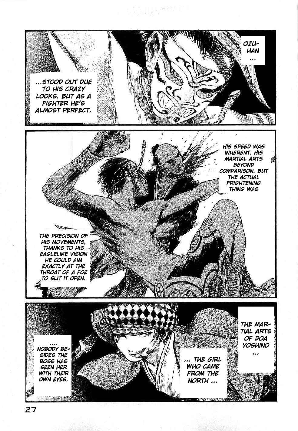 Mugen no Junin Chapter 163 - Page 30