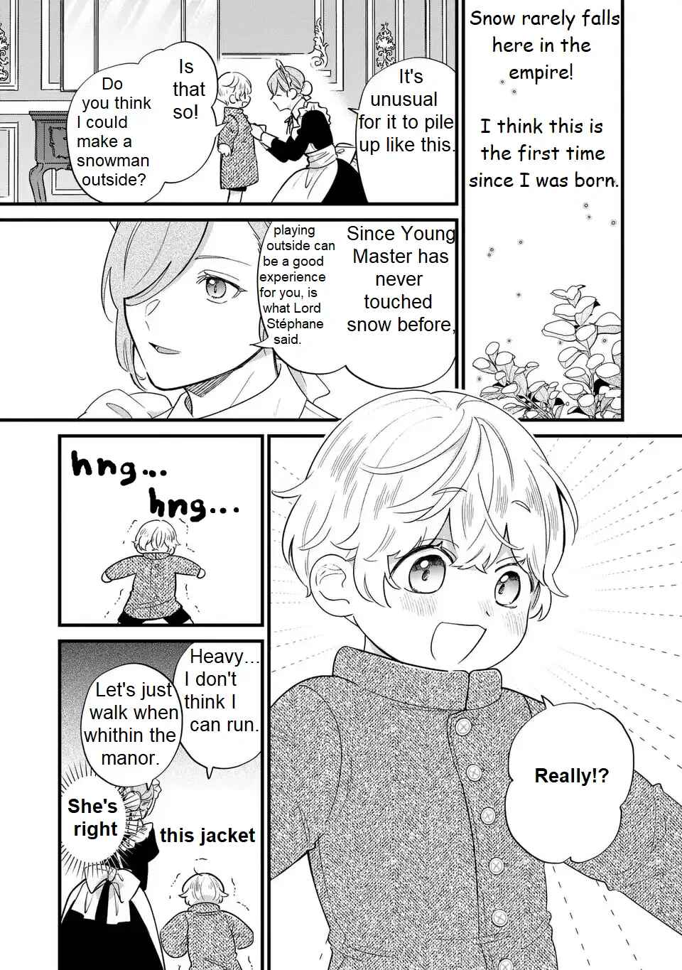Akuyaku no Goreisoku no Dou ni ka Shitai Nichijou Chapter 22 - Page 14