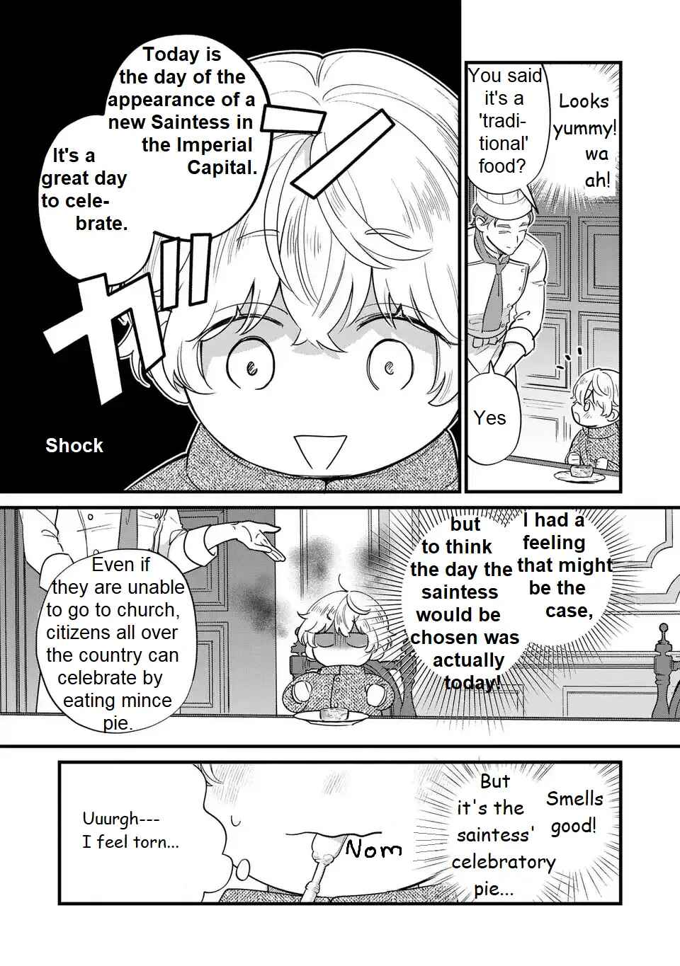 Akuyaku no Goreisoku no Dou ni ka Shitai Nichijou Chapter 22 - Page 17