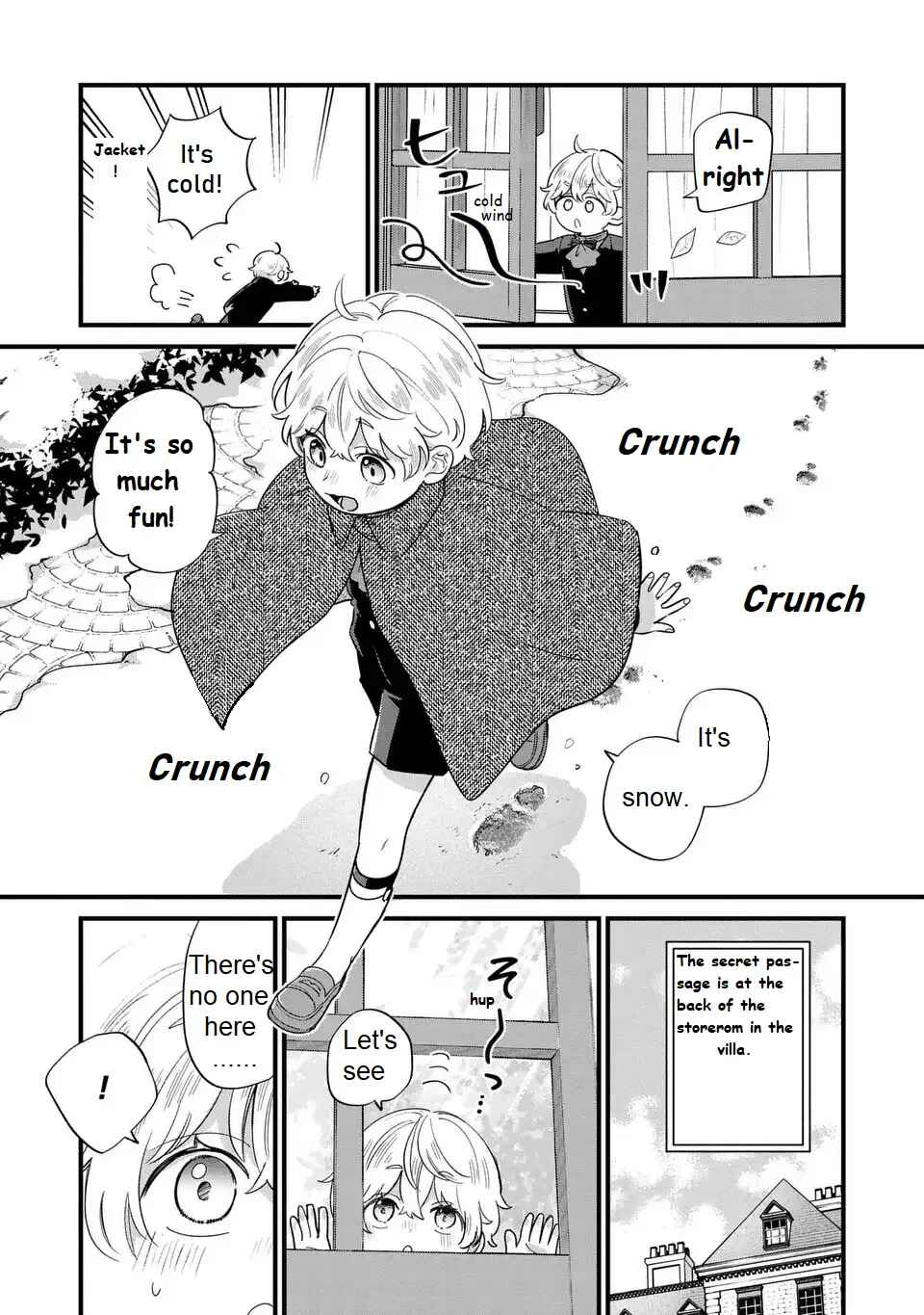 Akuyaku no Goreisoku no Dou ni ka Shitai Nichijou Chapter 22 - Page 21