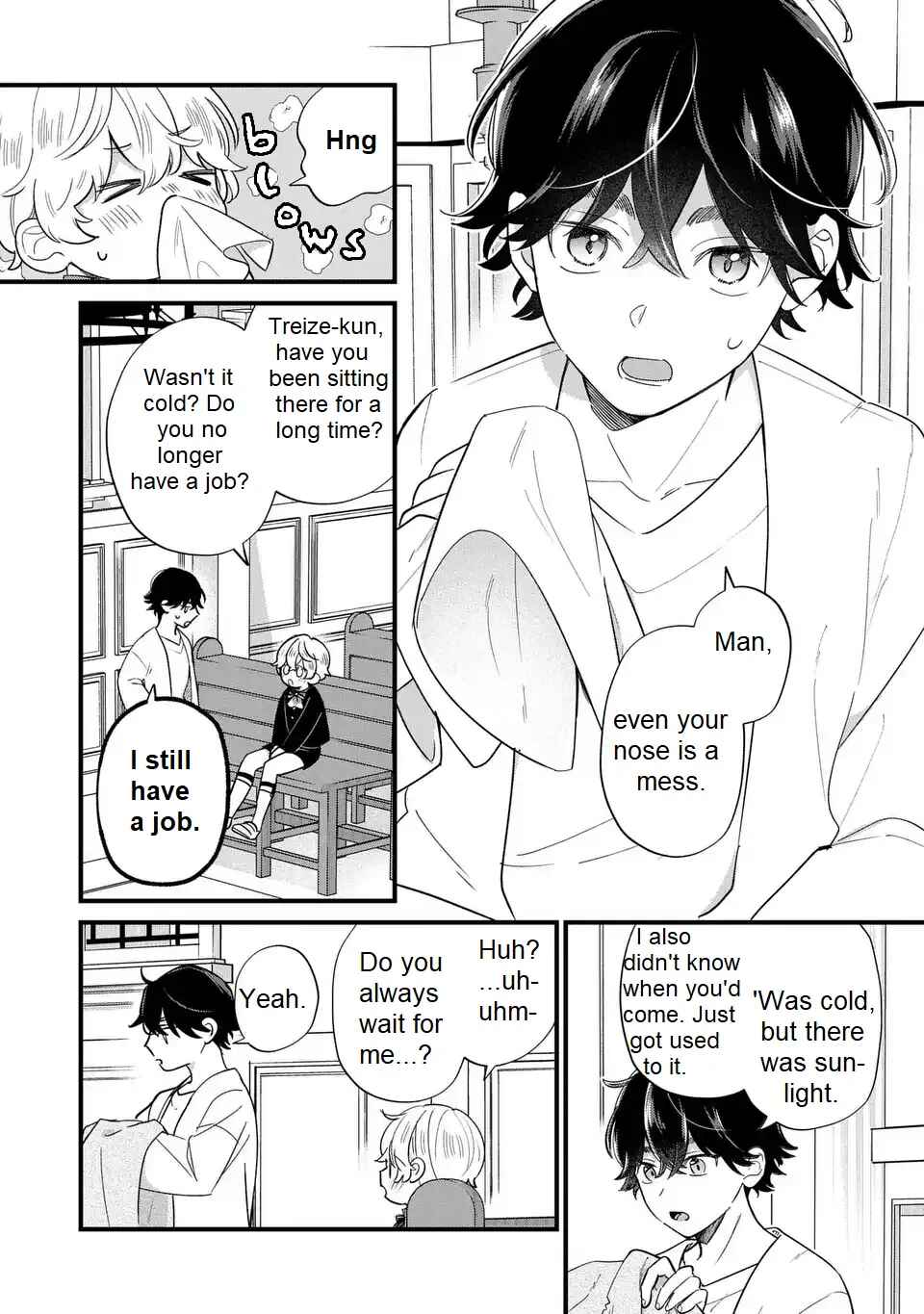 Akuyaku no Goreisoku no Dou ni ka Shitai Nichijou Chapter 22 - Page 4