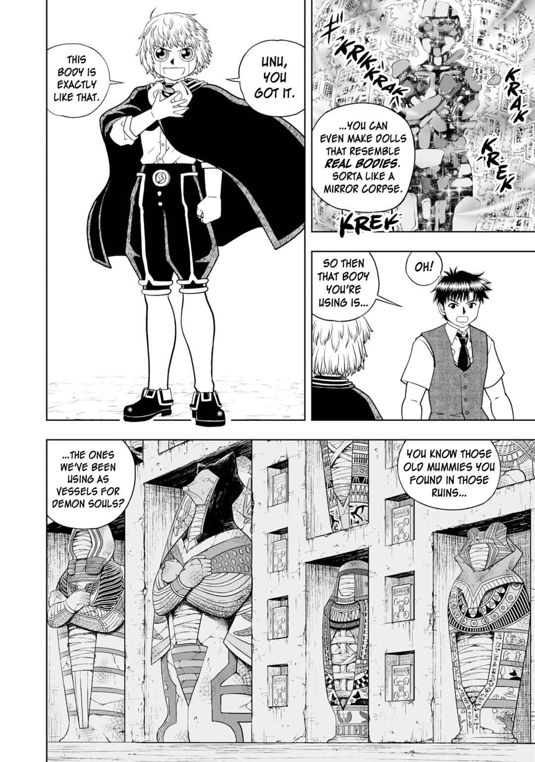 Zatch Bell! 2 Chapter 32 - Page 36