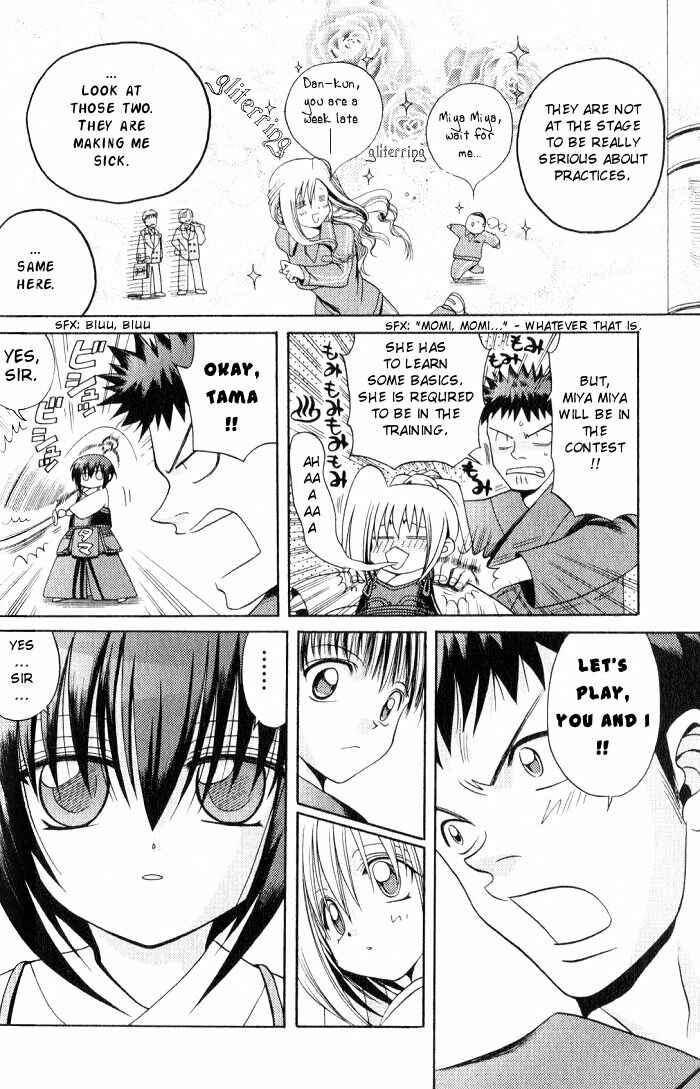Bamboo Blade Chapter 9 - Page 10